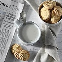 Vista 7 de Gluten Free Sugar Free Butter Cookies 36 Count Traditional Danish Cookies, Premium Assorted Shortbread cookies for Diabetics (1 Pk, 11 Ounce)