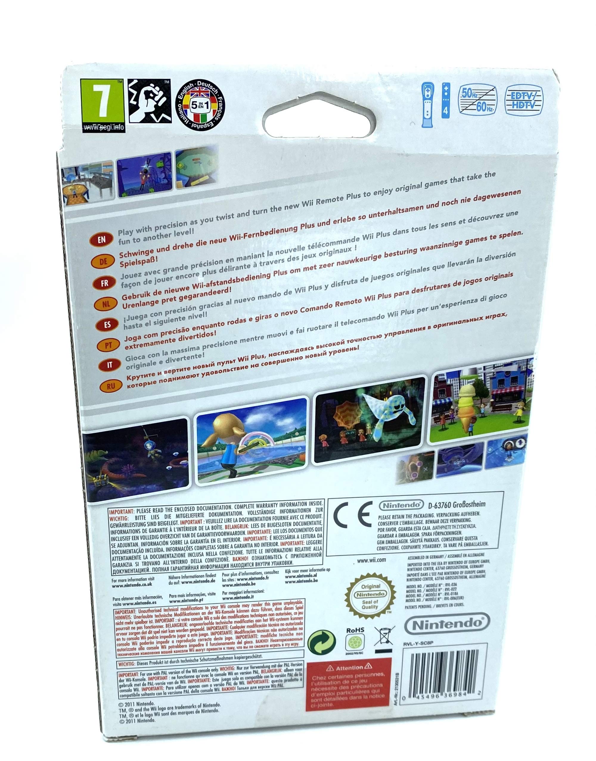 Image secondaire de Wii Play Motion : 12 jeux + Télécommande Wii Plus rouge