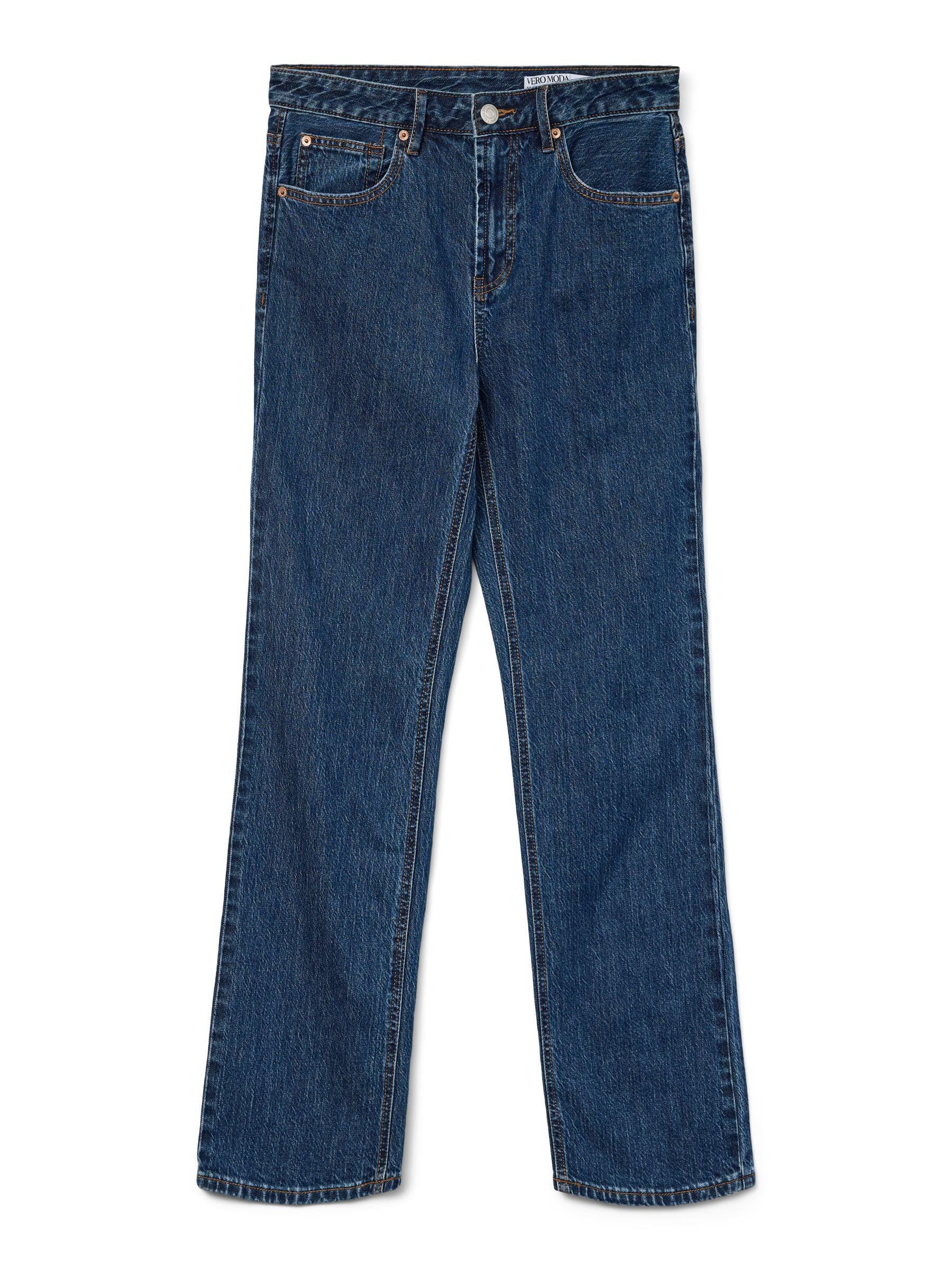 VERO MODA Vmtessa Hr Straight Jeans Li3310 Ga Noos