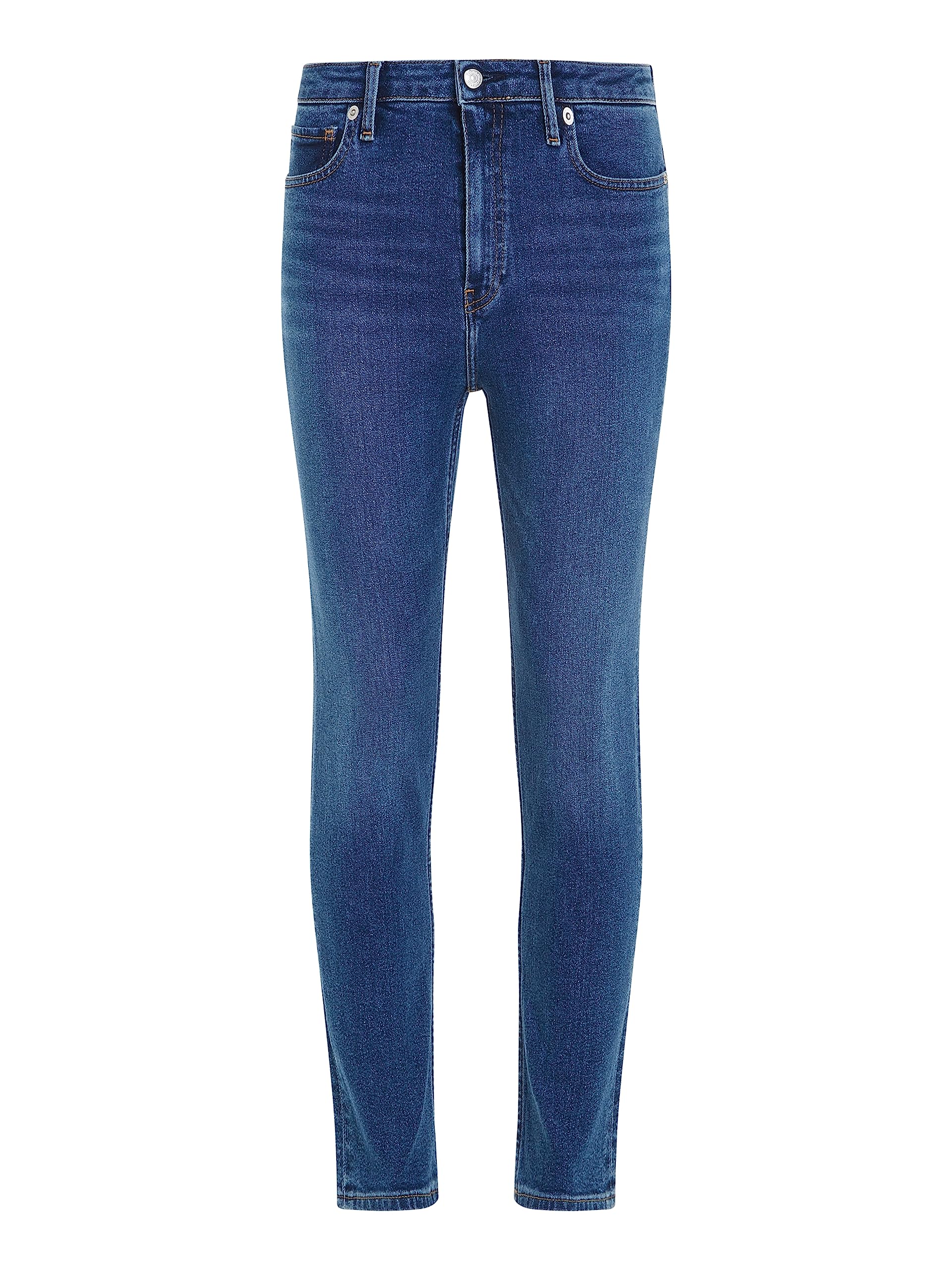 Tommy Hilfiger Slim Cigarette Hw A Jane Ww0ww39617 - Spodnie jeansowe Kobiety