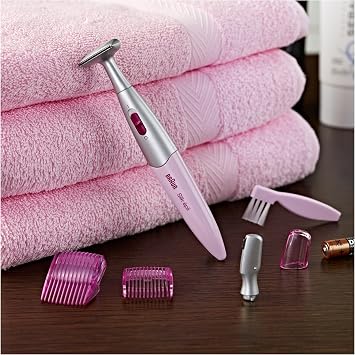 Braun Silk-épil elektrikli Kadın traş bıçağı FG 1100, pembe