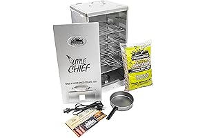 Little Chief Electric Smoker - Cook Up to 25 lbs of Meats and Fish