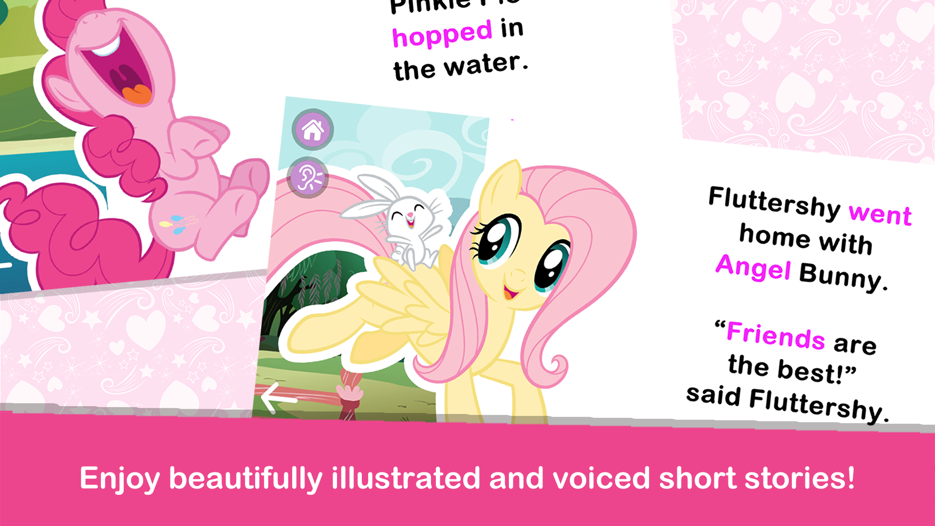 My Little Pony: Fun with Phonics - App on Amazon Appstore