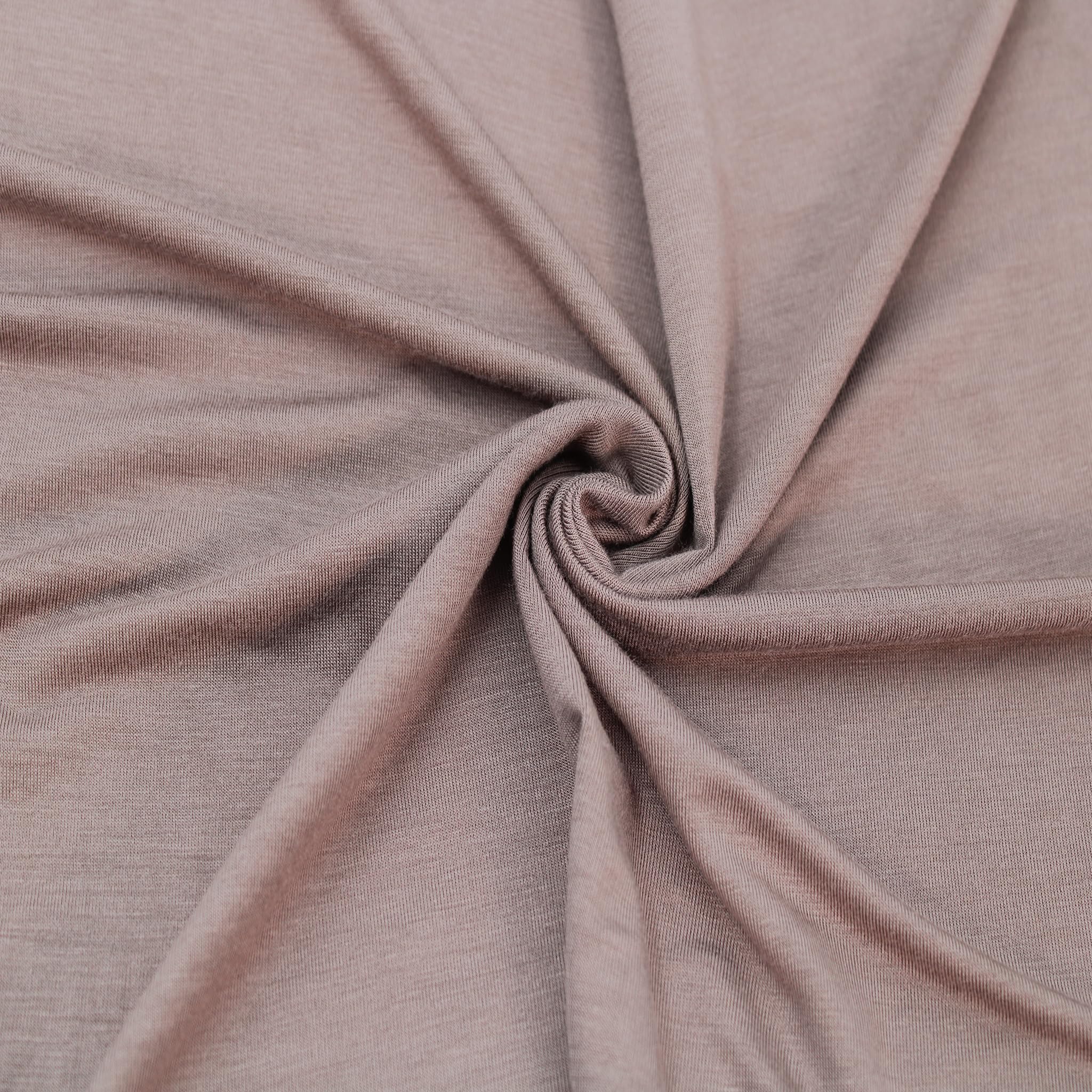 60" Wide Rayon Spandex Jersey Knit Fabric by The Yard - 4-Way Stretch, 200GSM, Medium Weight -Soft & Breathable - Apparel, Accessories, Maternity & Decorations — view 104