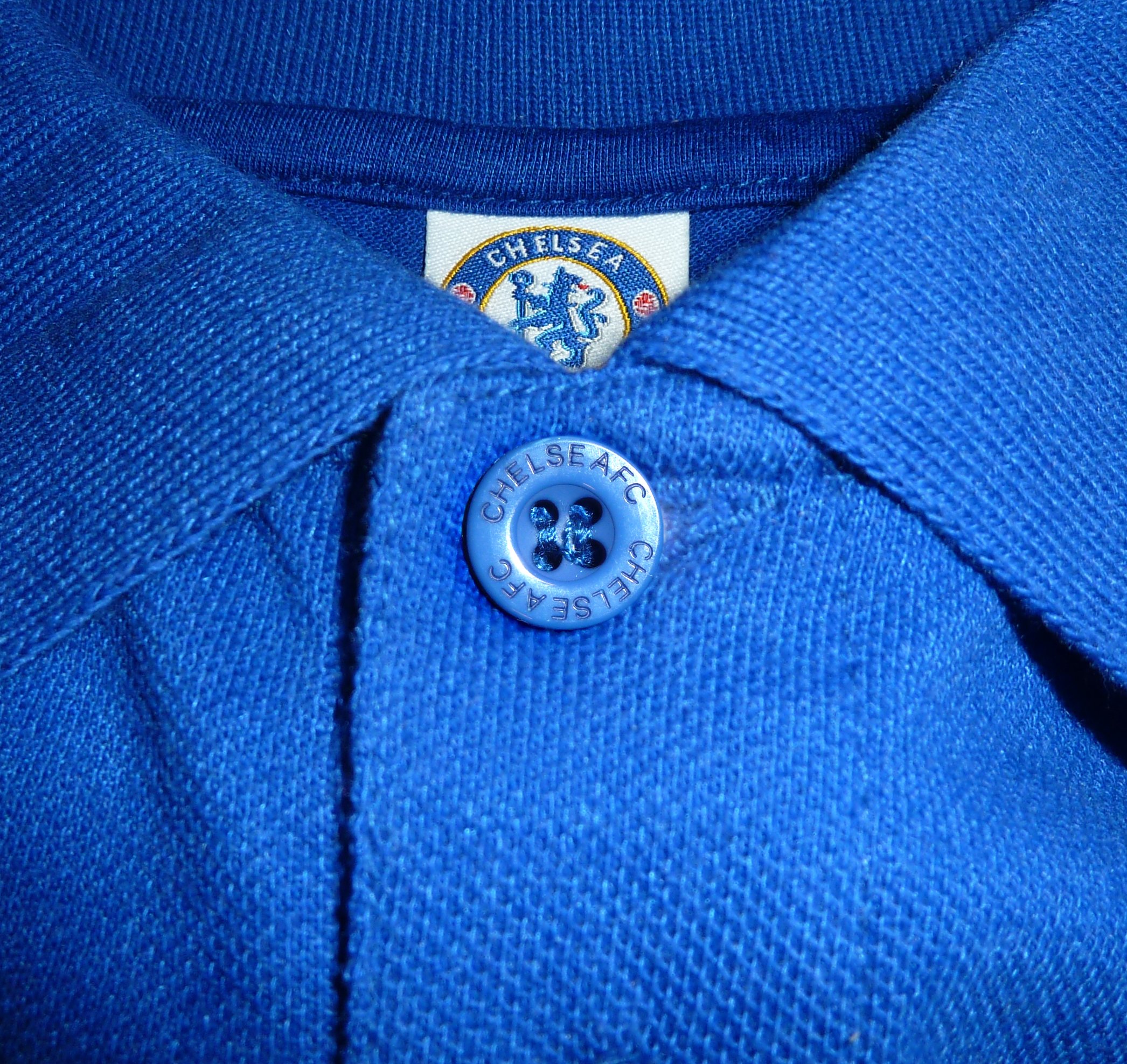 Chelsea FC Officiel - Polo de Football pour Homme - avec Blason