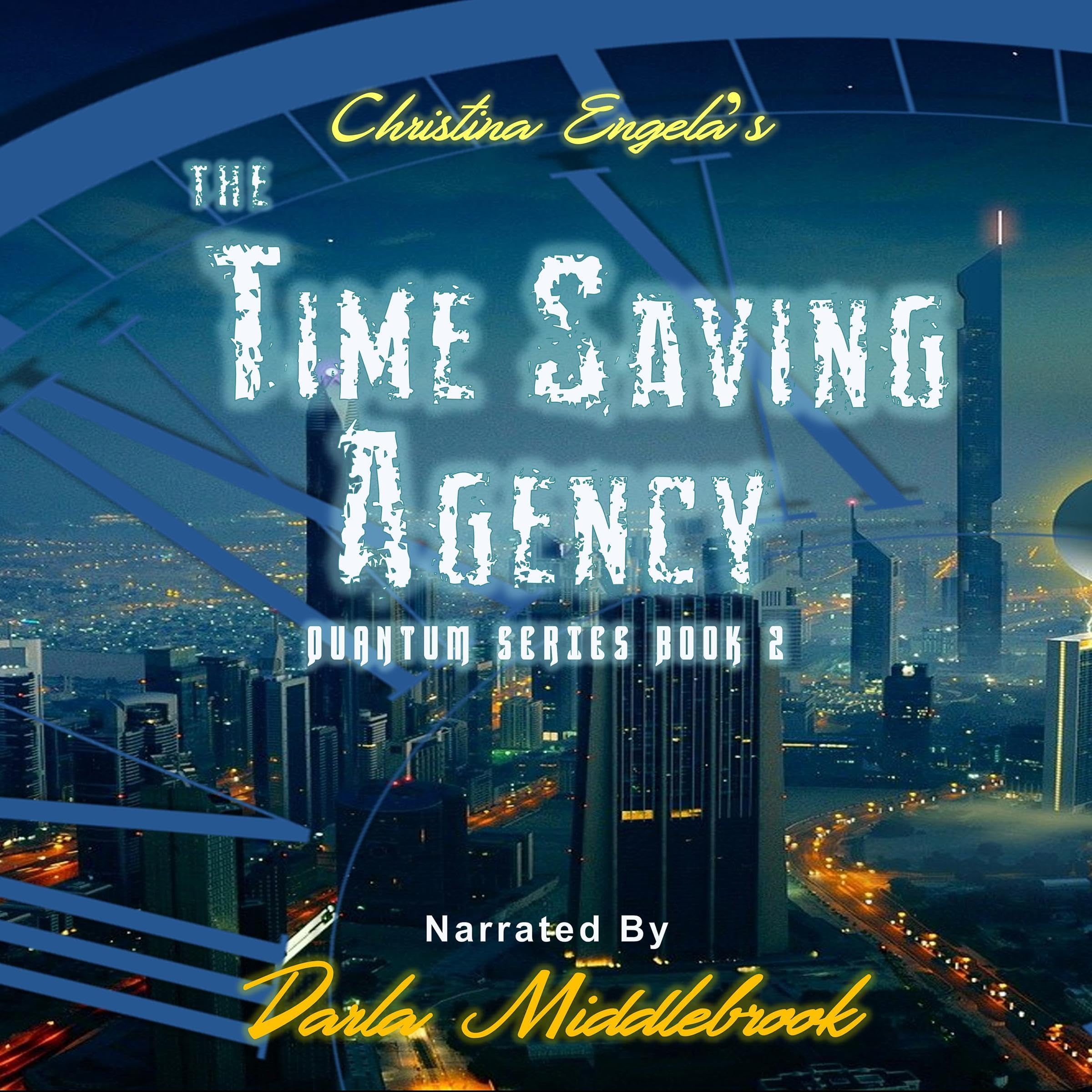 Cover art for The Time Saving Agency