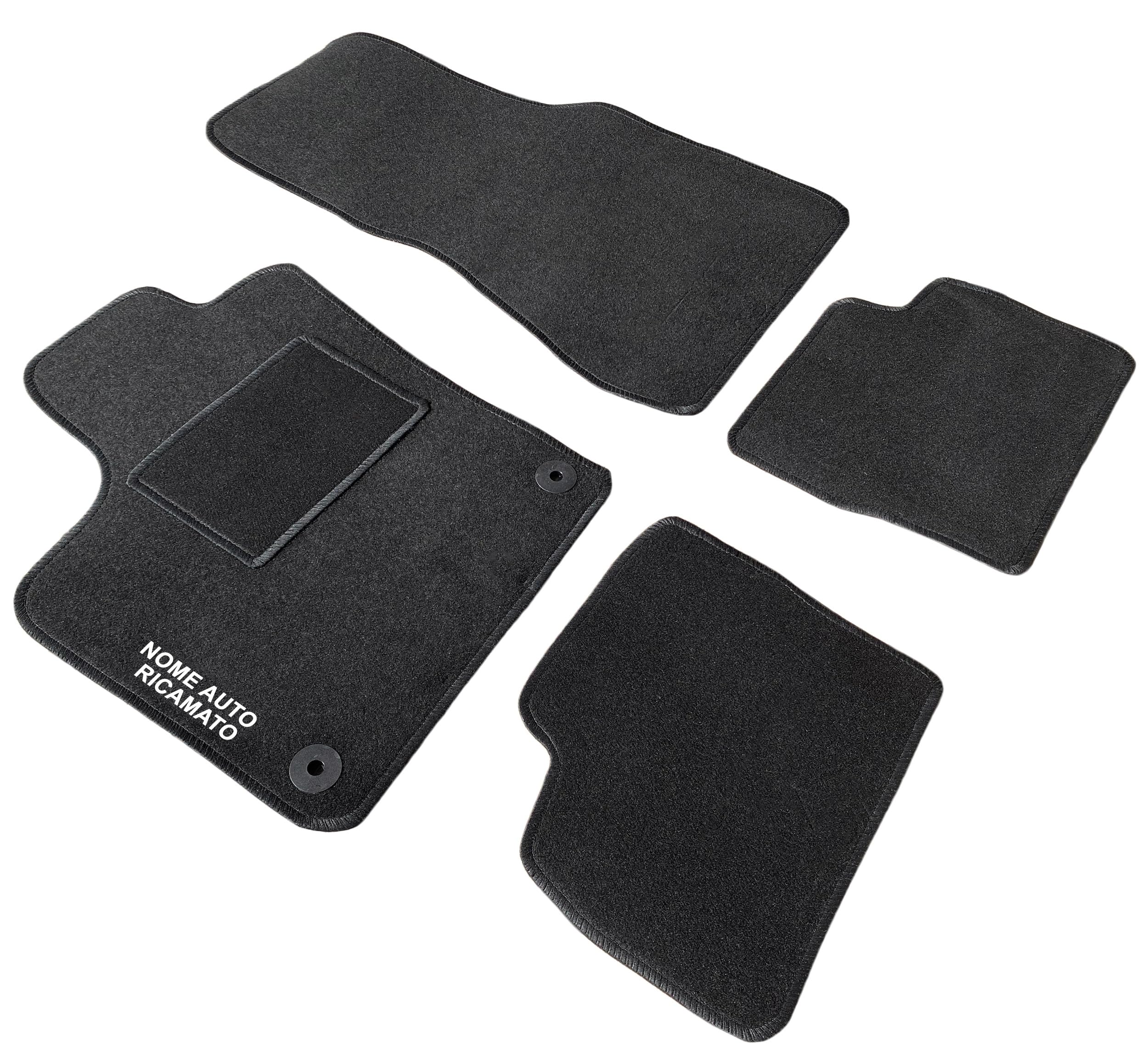 Tappetini in gomma 77 per Renault Twingo III 2014-2023