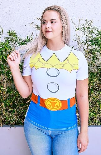 Miniatura 6 de Disney Camiseta de disfraz de Toy Story I Am Jessie
