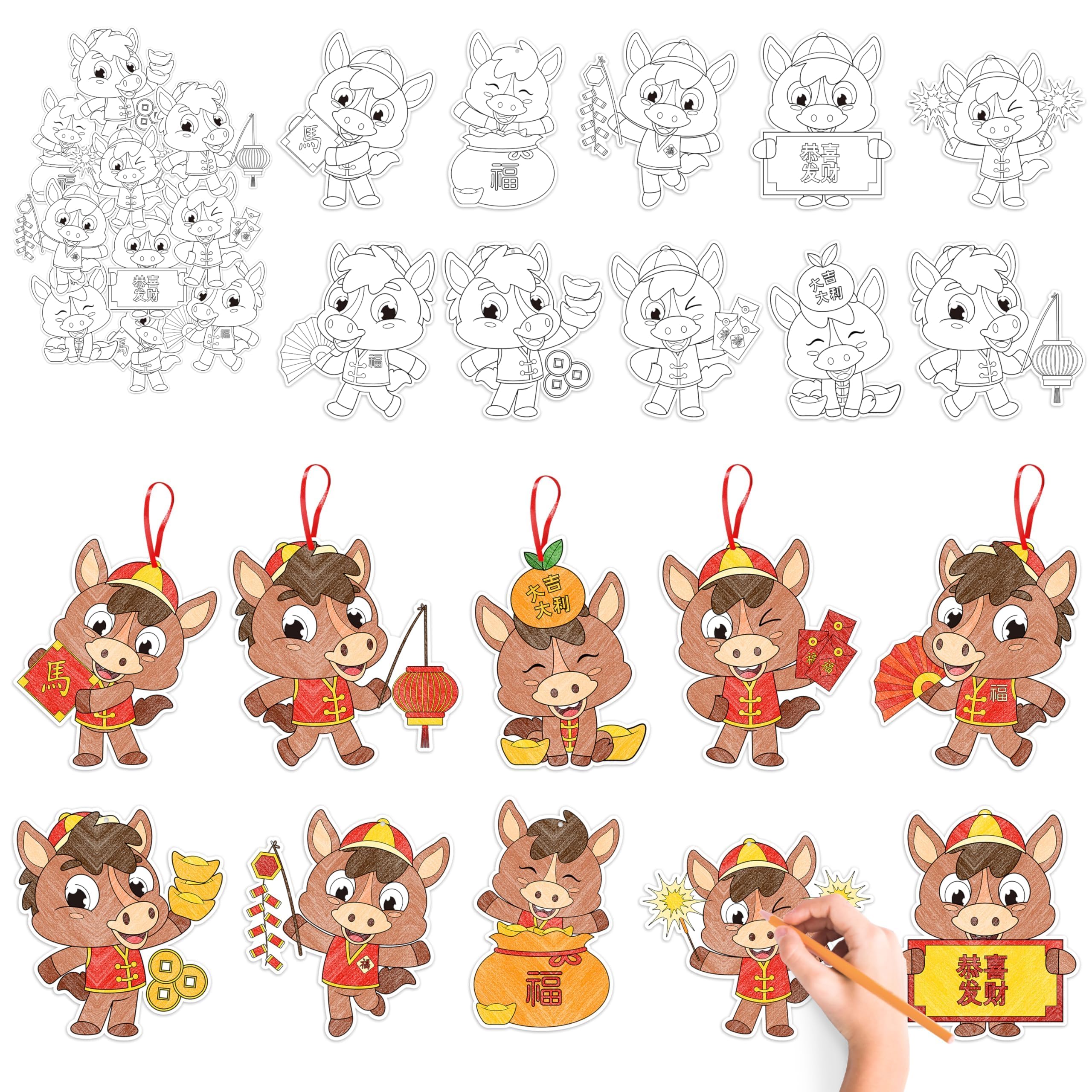 Locker.Ink | Transform Your Spring Festival with These 23 Innovative Crafts JAPBOR Coloring