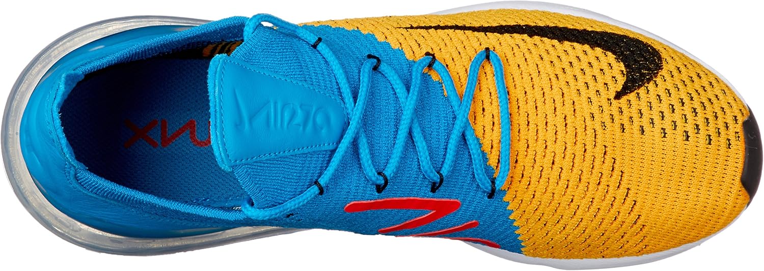 Nike mens Low-top 8.5 D(M) US Laser Orange/Blue