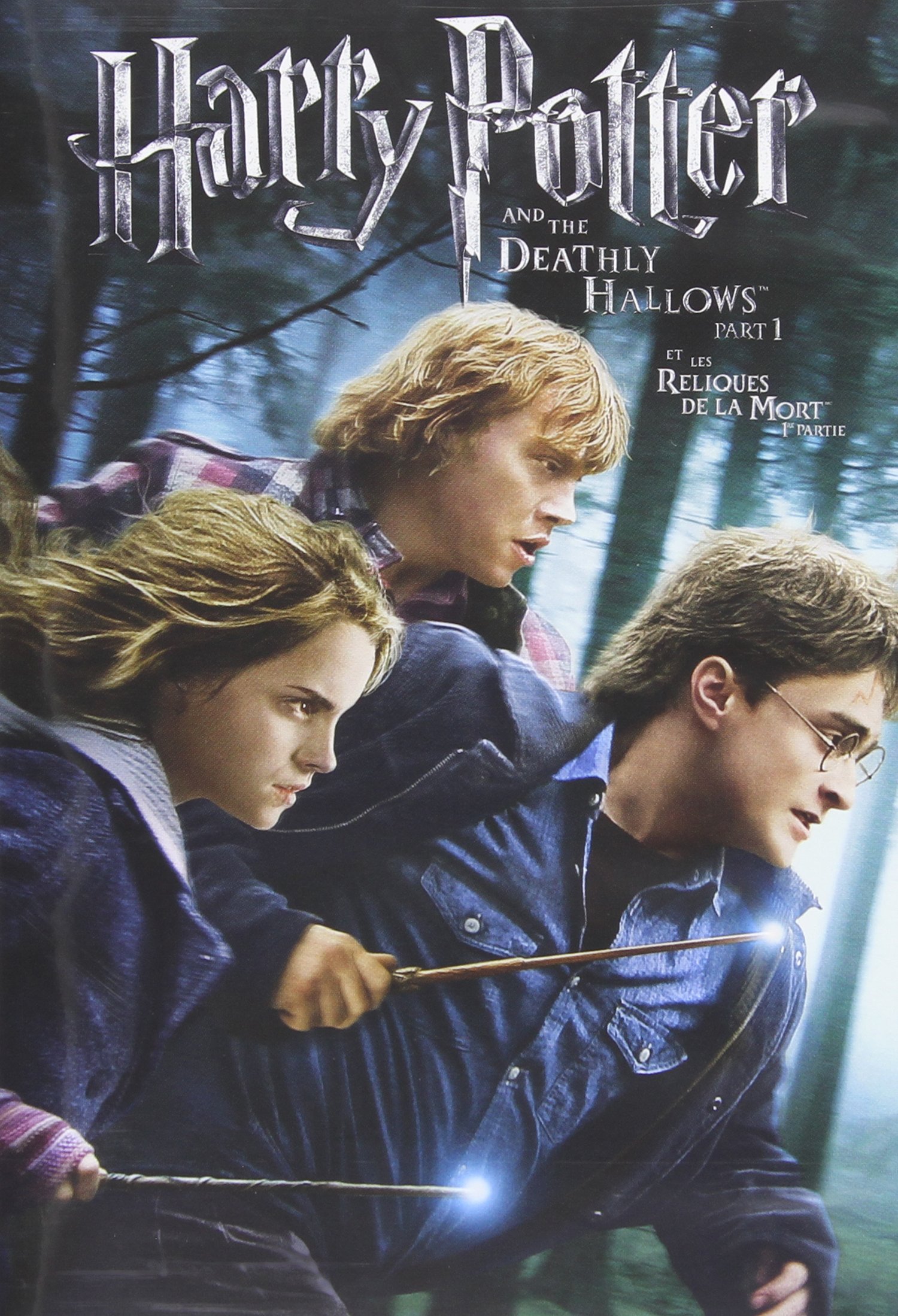 Harry Potter & the Deathly Hallows, Part 1 (DVD) [DVD]