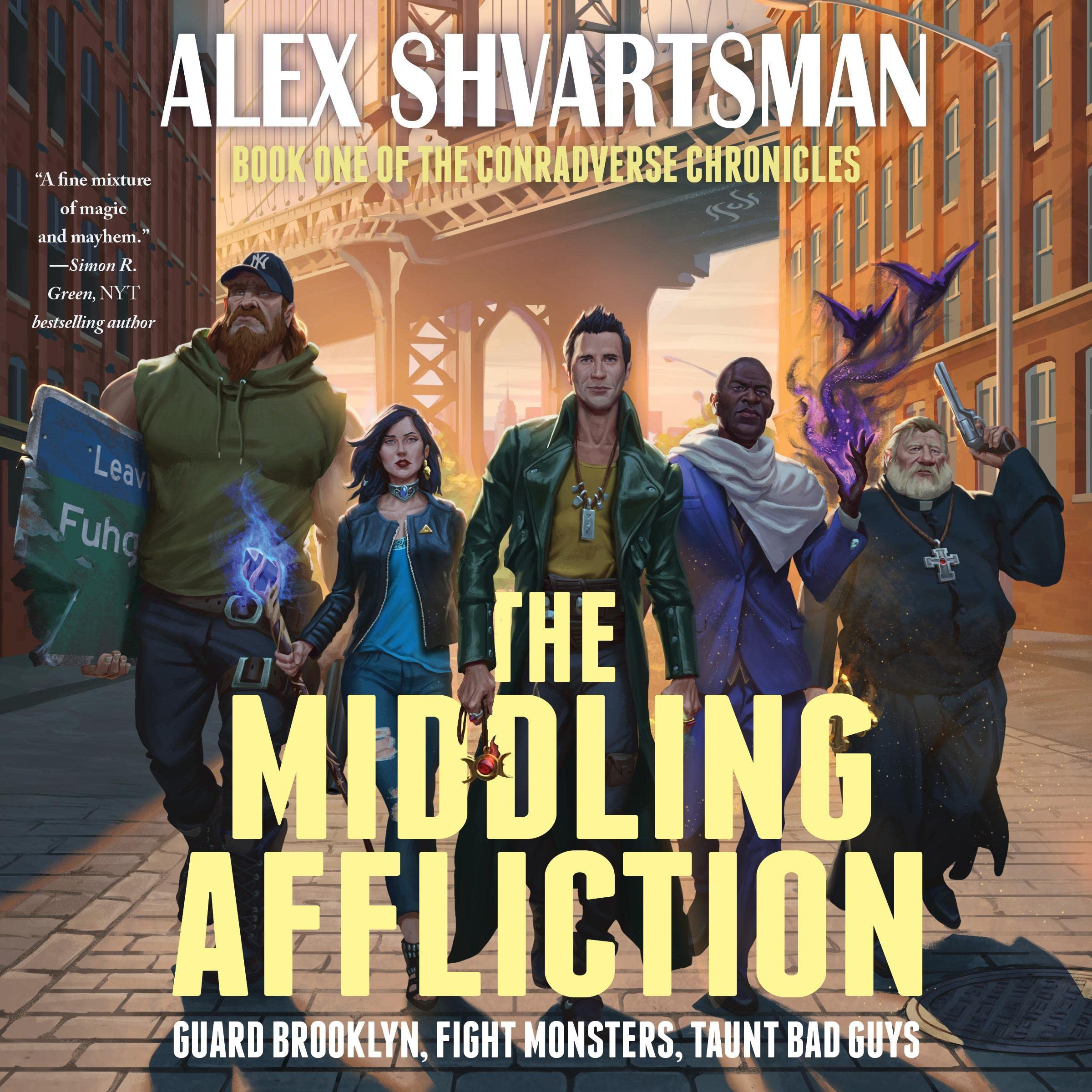 Cover art for The Middling Affliction