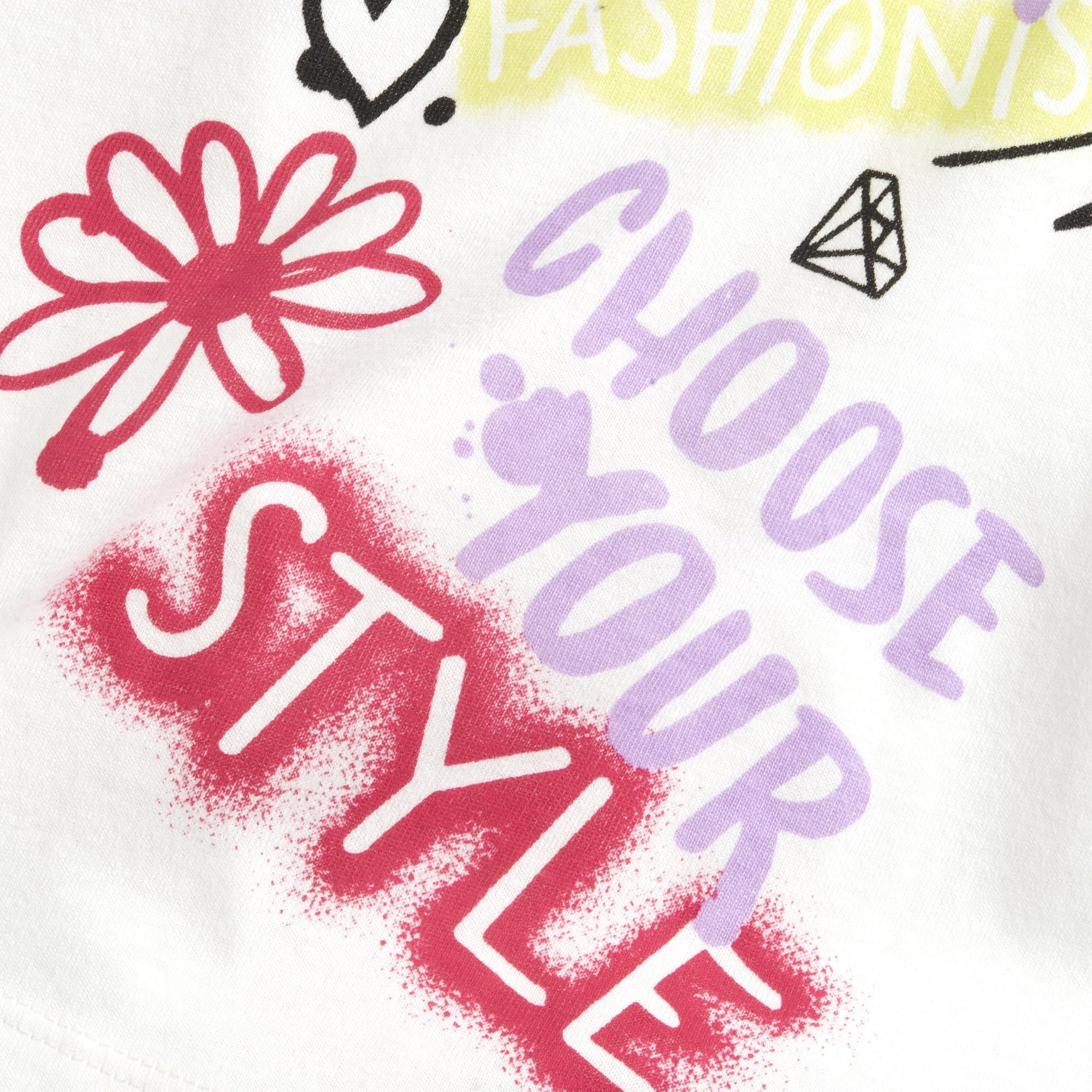 Chicco, Maglietta a Maniche Lunghe Bambina, Comoda e alla Moda, in Morbido Cotone, Lavabile in Lavatrice, Abbigliamento Bambina e Ragazza, Designed in Italy