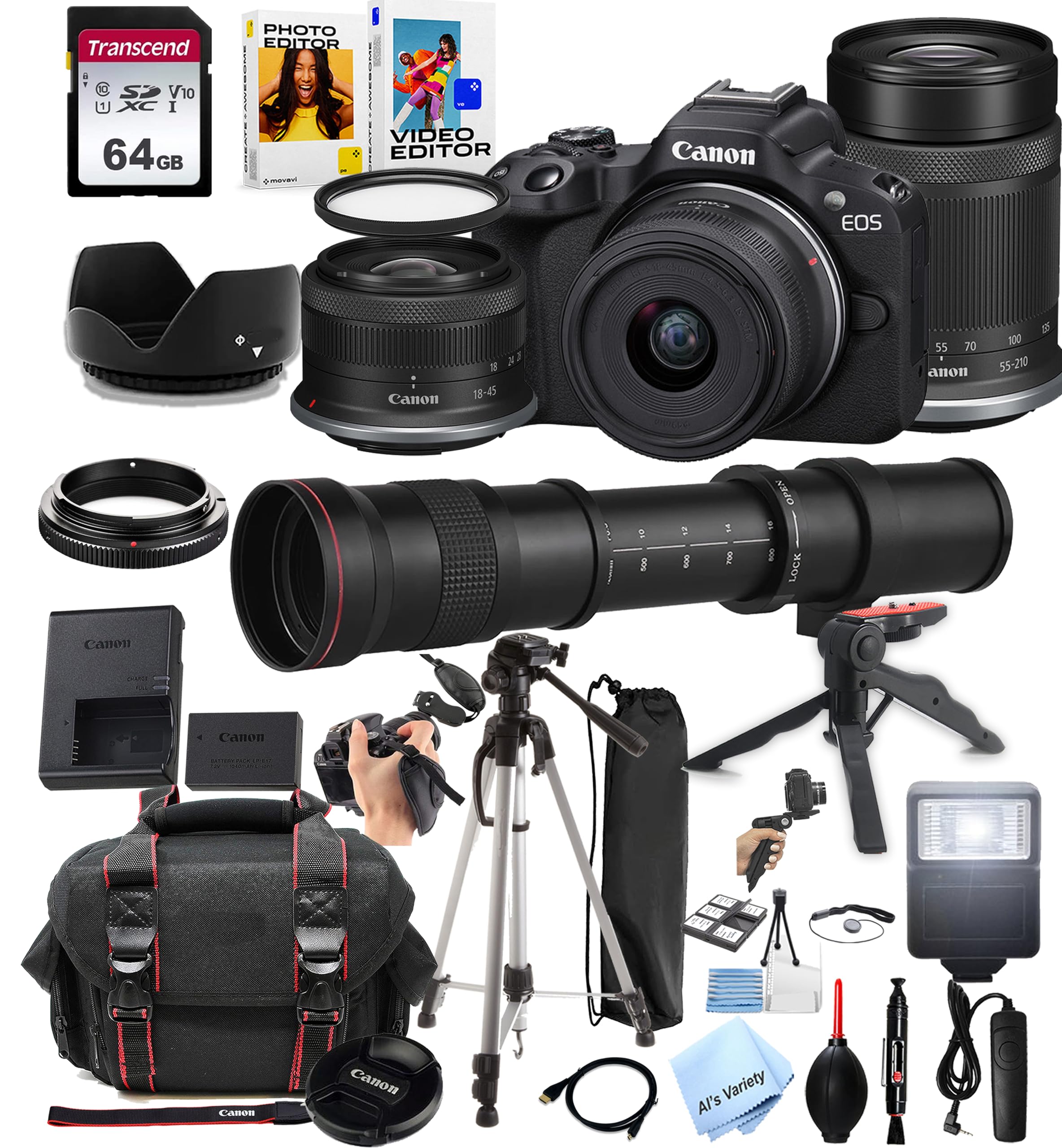 Canon EOS R50 ジャンク品 Amazon.com : Canon EOS R50 Mirrorless Camera with 18-45mm and 55