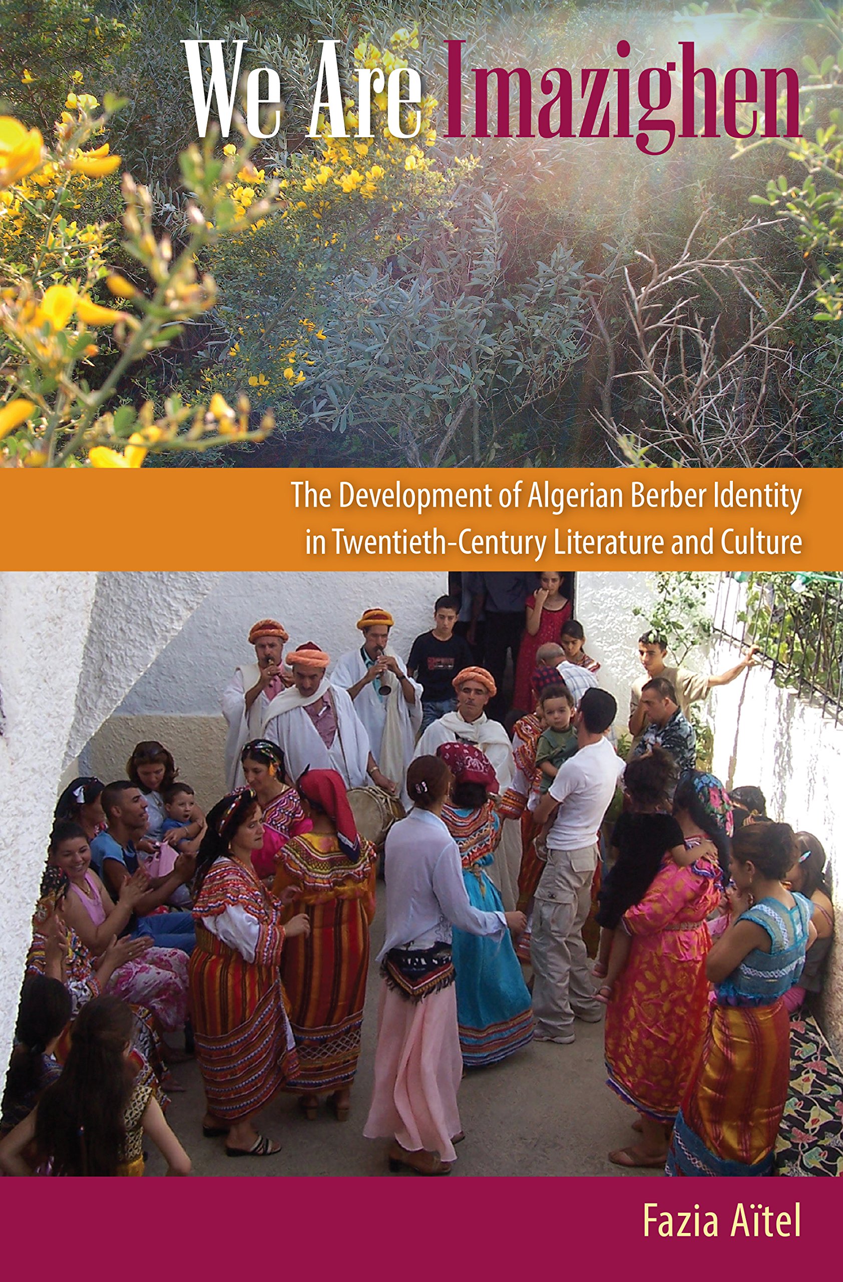 We are Imazighen: The Development of Algerian Berber Identity in Twentieth-Century Literature and Culture