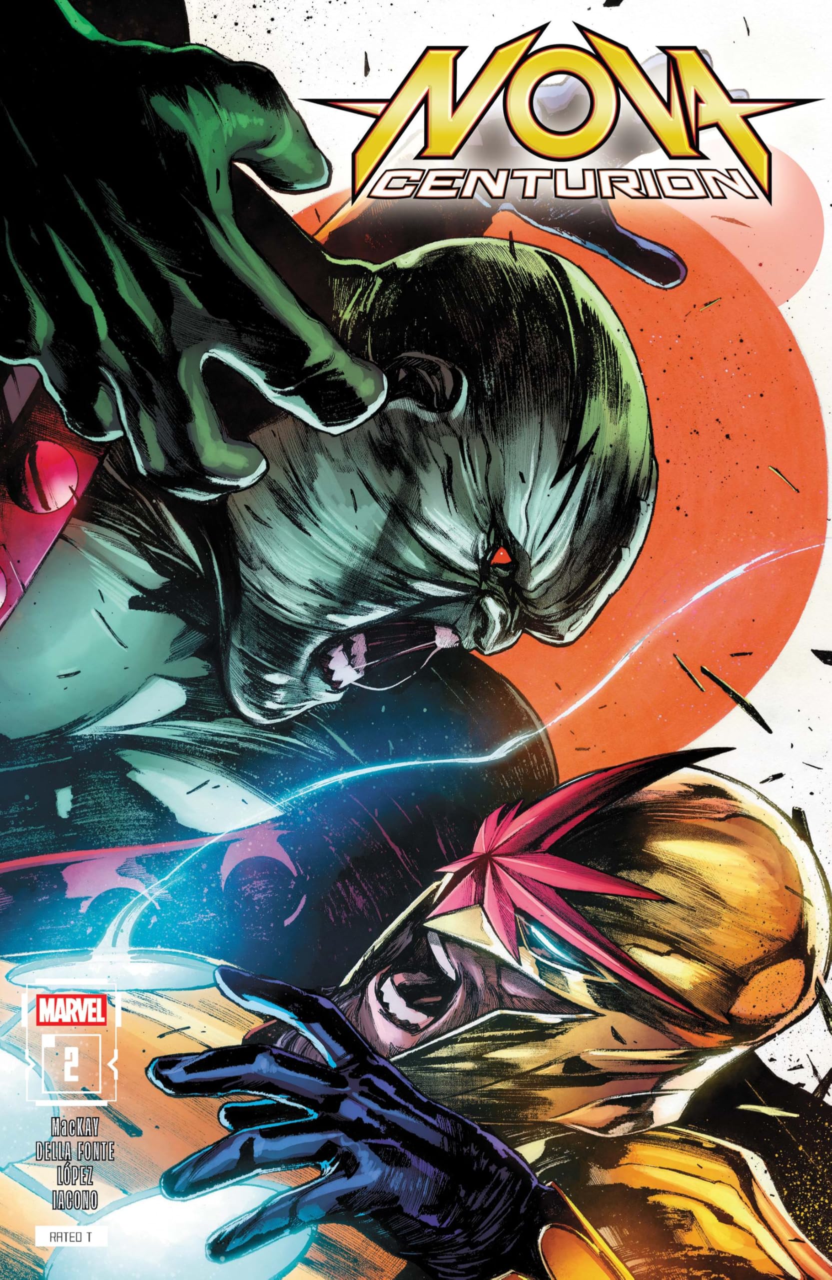 Nova: Centurion (2025-) #2