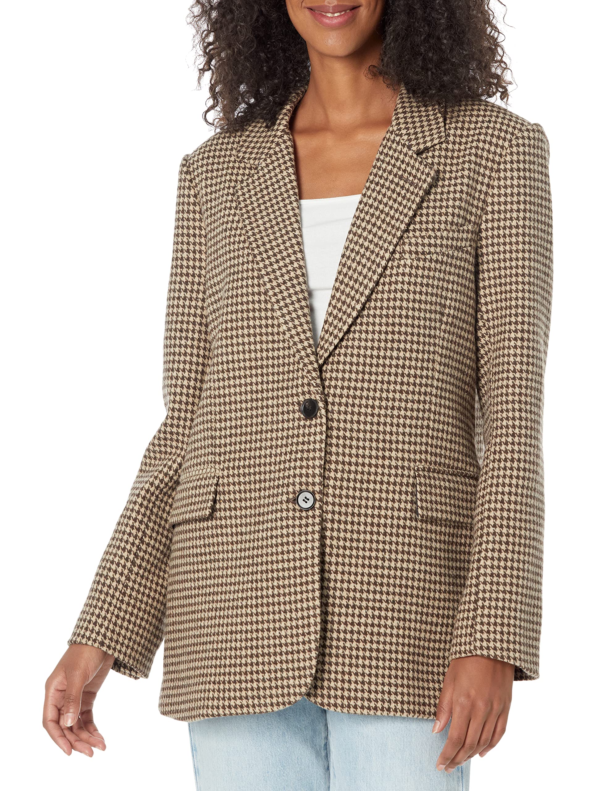 ASTR The Label Womens Rachel Blazer