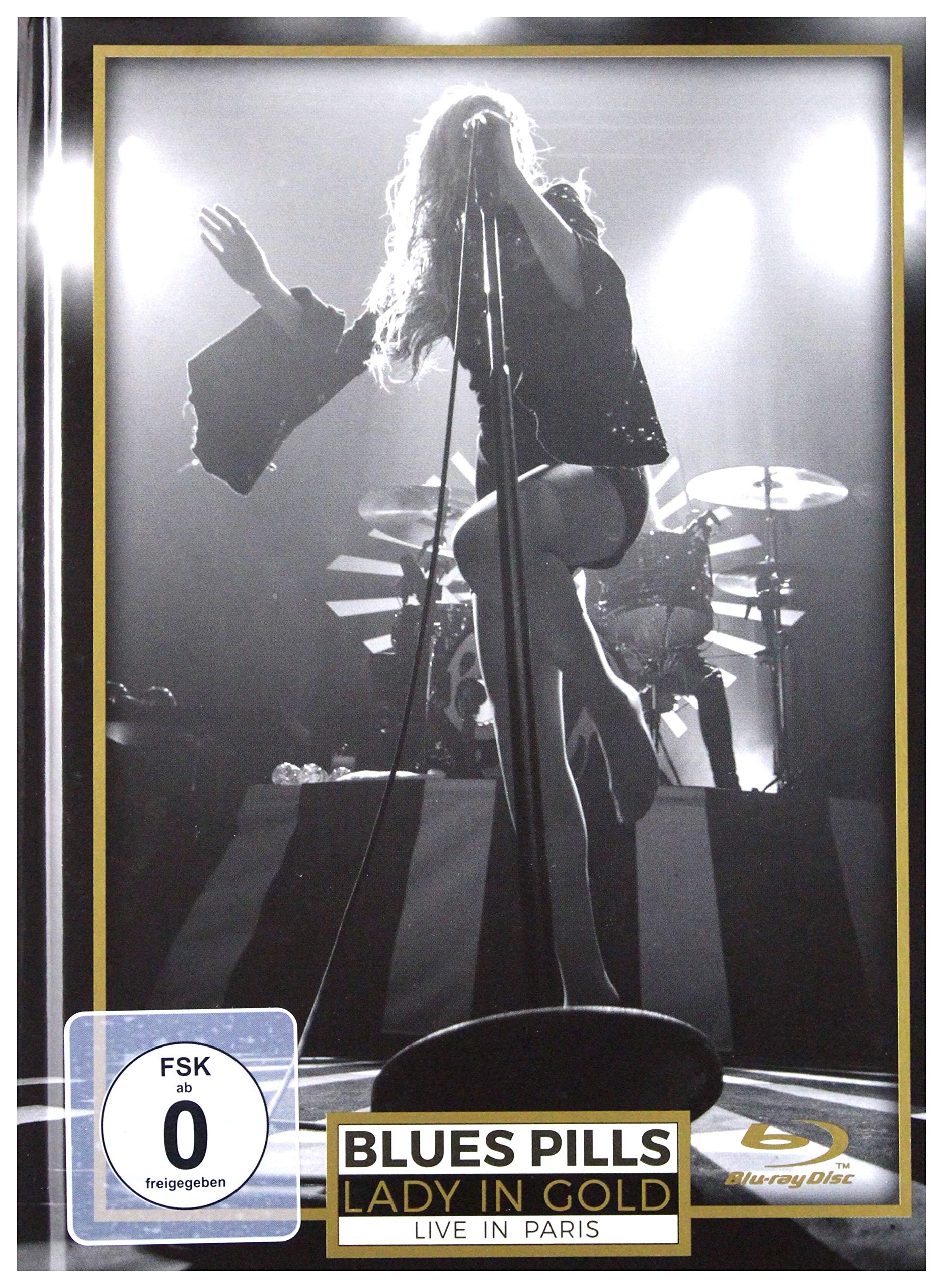 Blues Pills Lady In Gold Live In Paris Box Set 2CD+BLU-RAY New Sealed