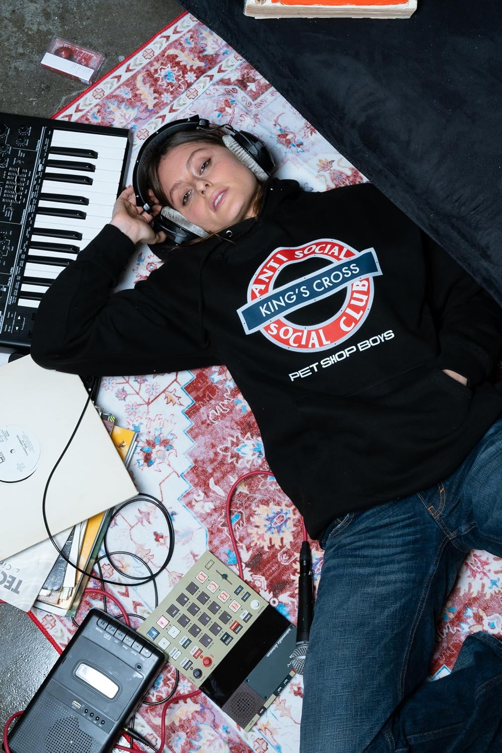 Anti Social Social Club mens Kings Cross Hoodie