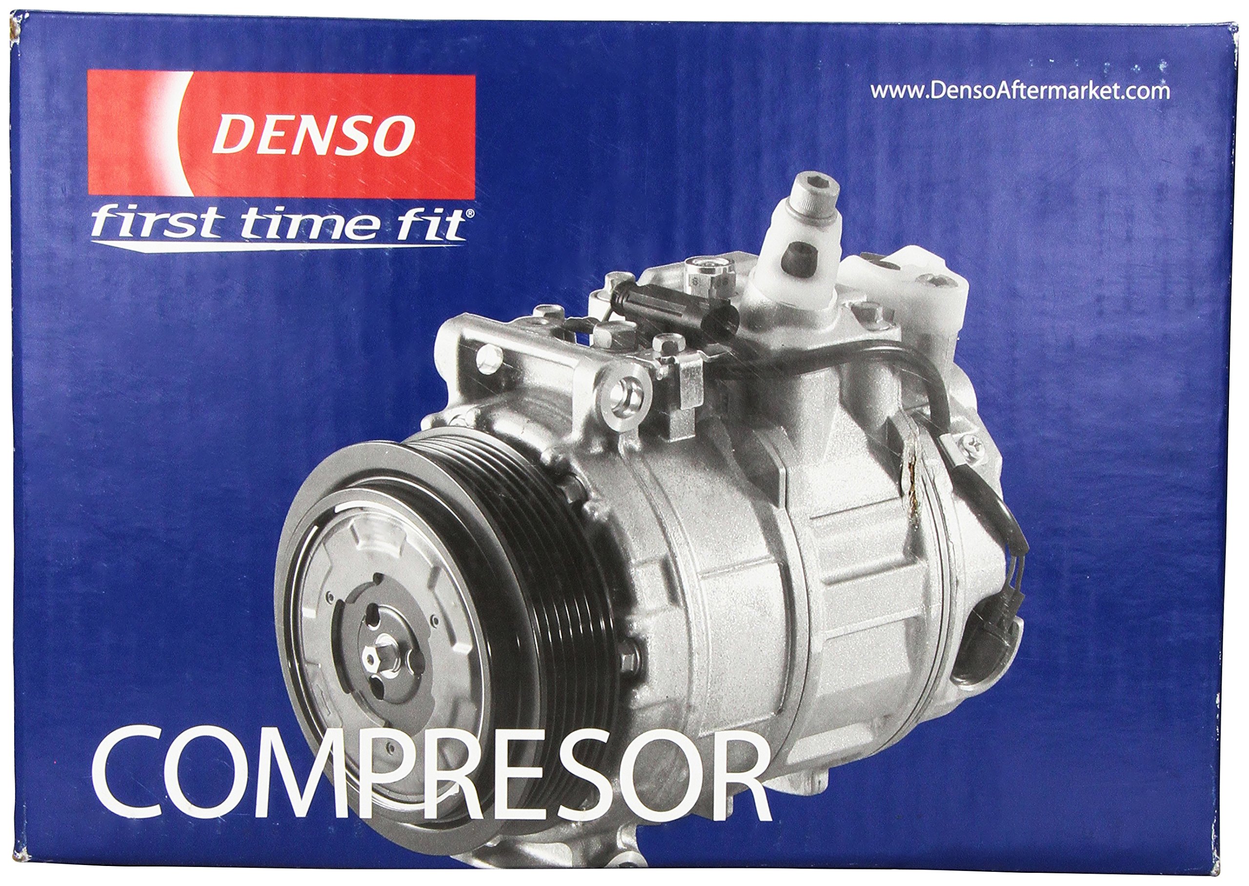 Amazon.com: Denso COMPRESSOR W/CLUTCH - 471-1198 : Automotive