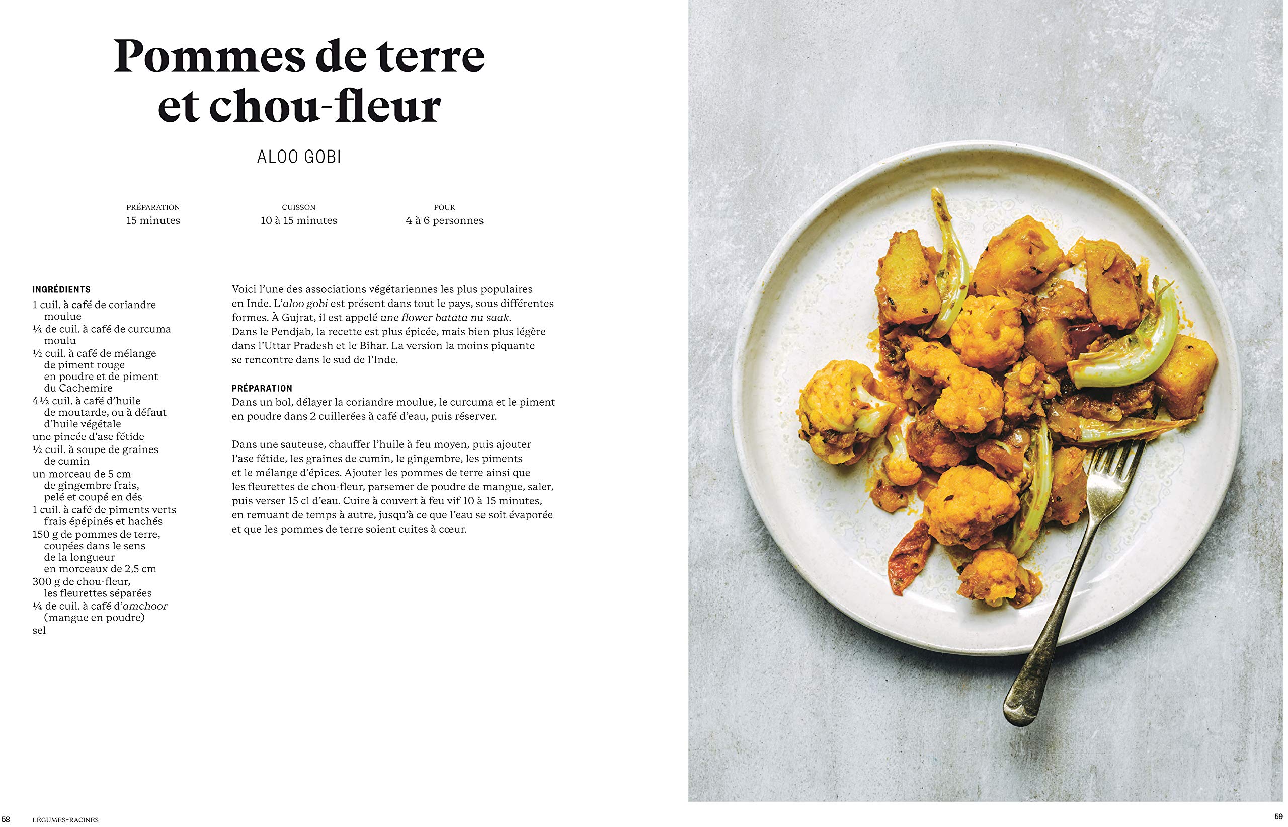 La cuisine indienne végétarienne