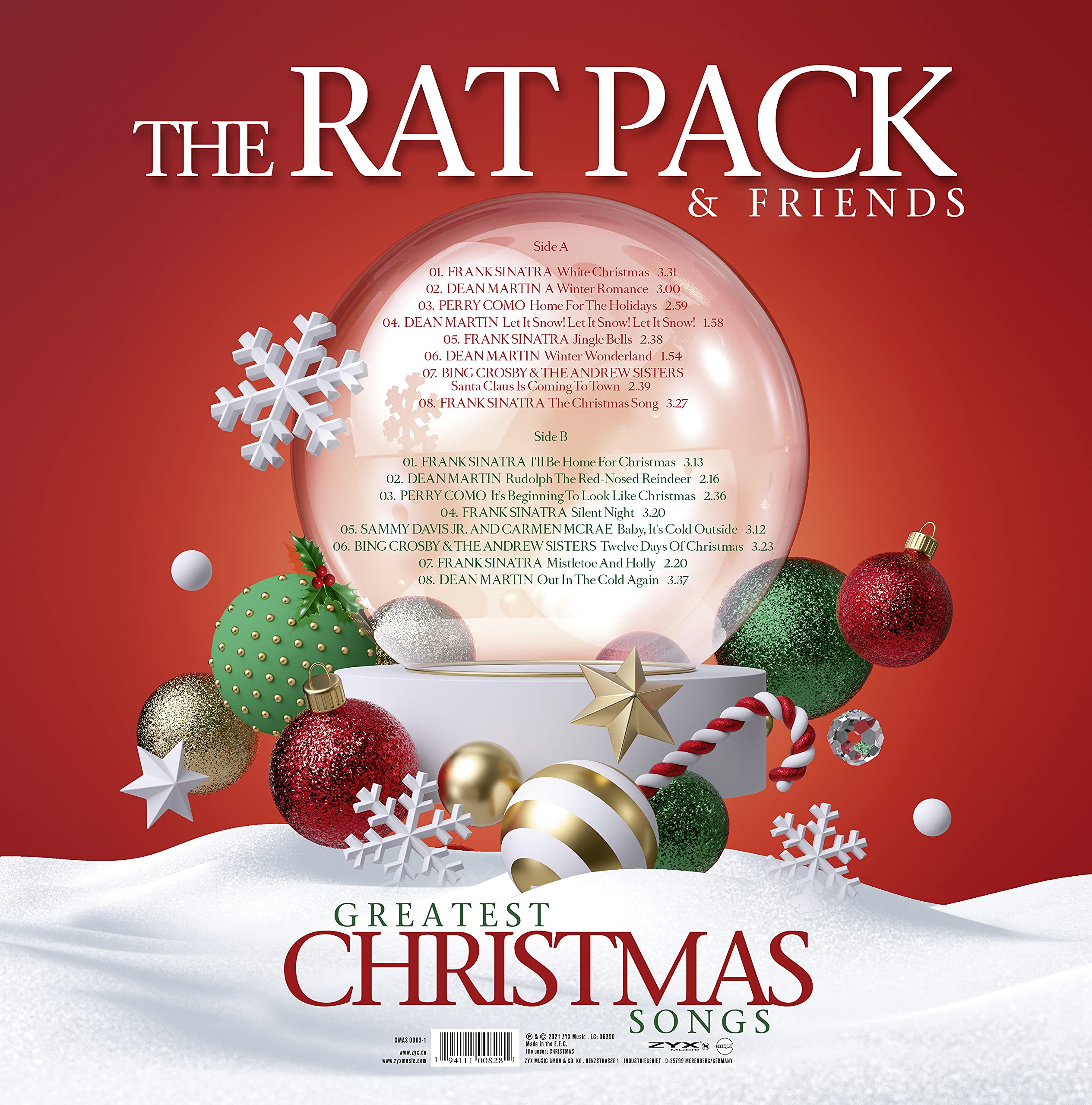 The Rat Pack - Greatest Christmas Songs