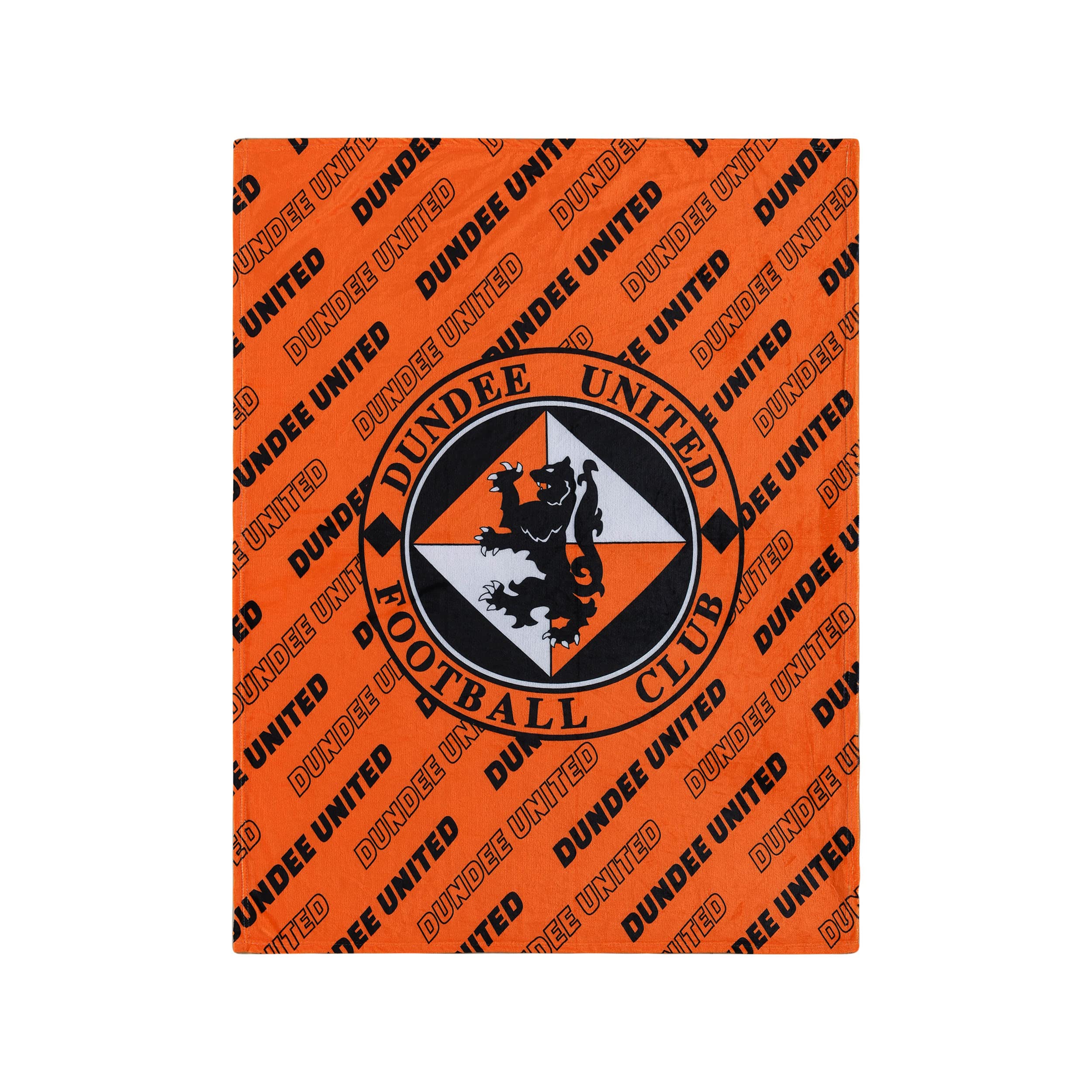 FOCO Scotish Premier League SPL Football Dundee United Fan Bed Throw Blanket
