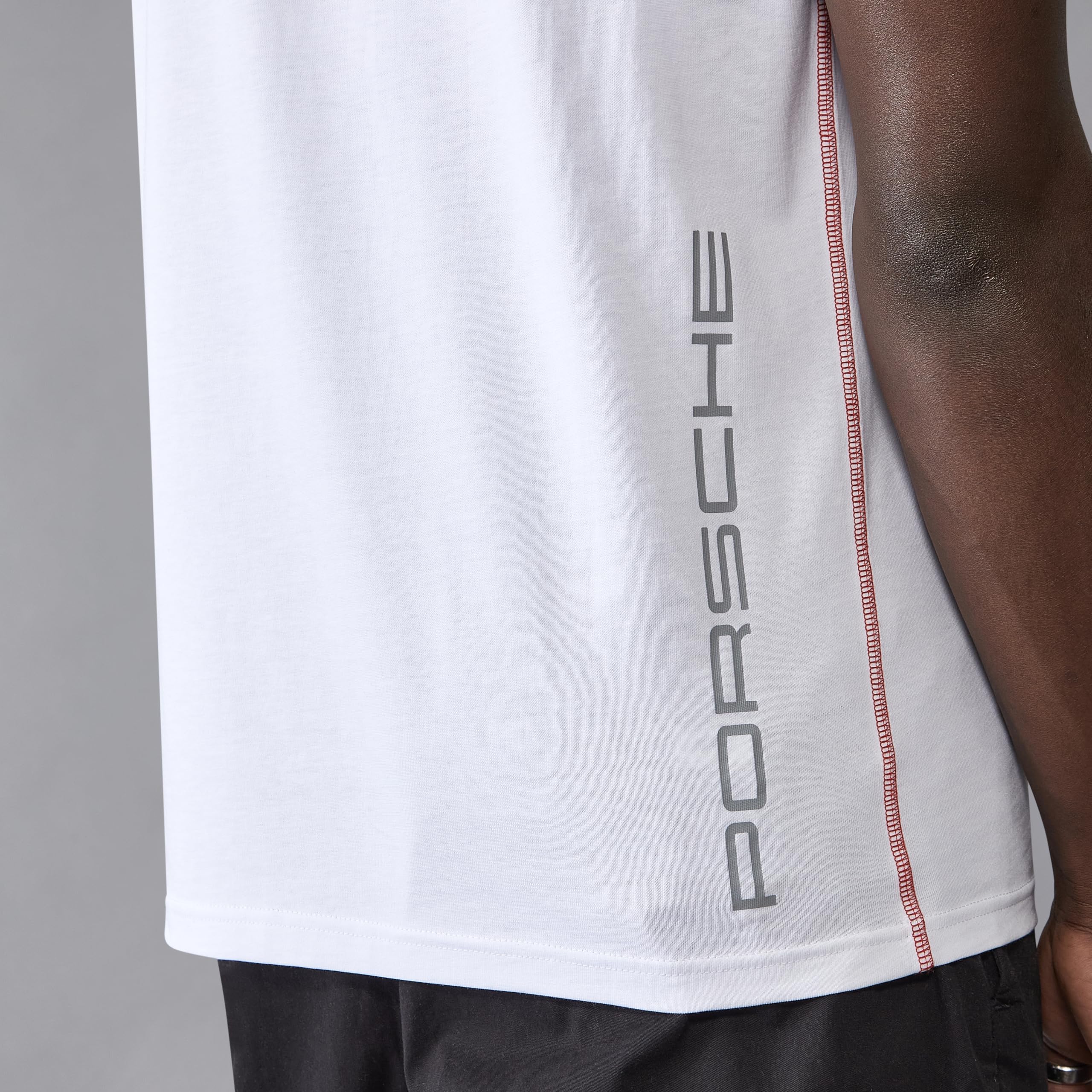 Porsche Motorsport T-shirt z logo