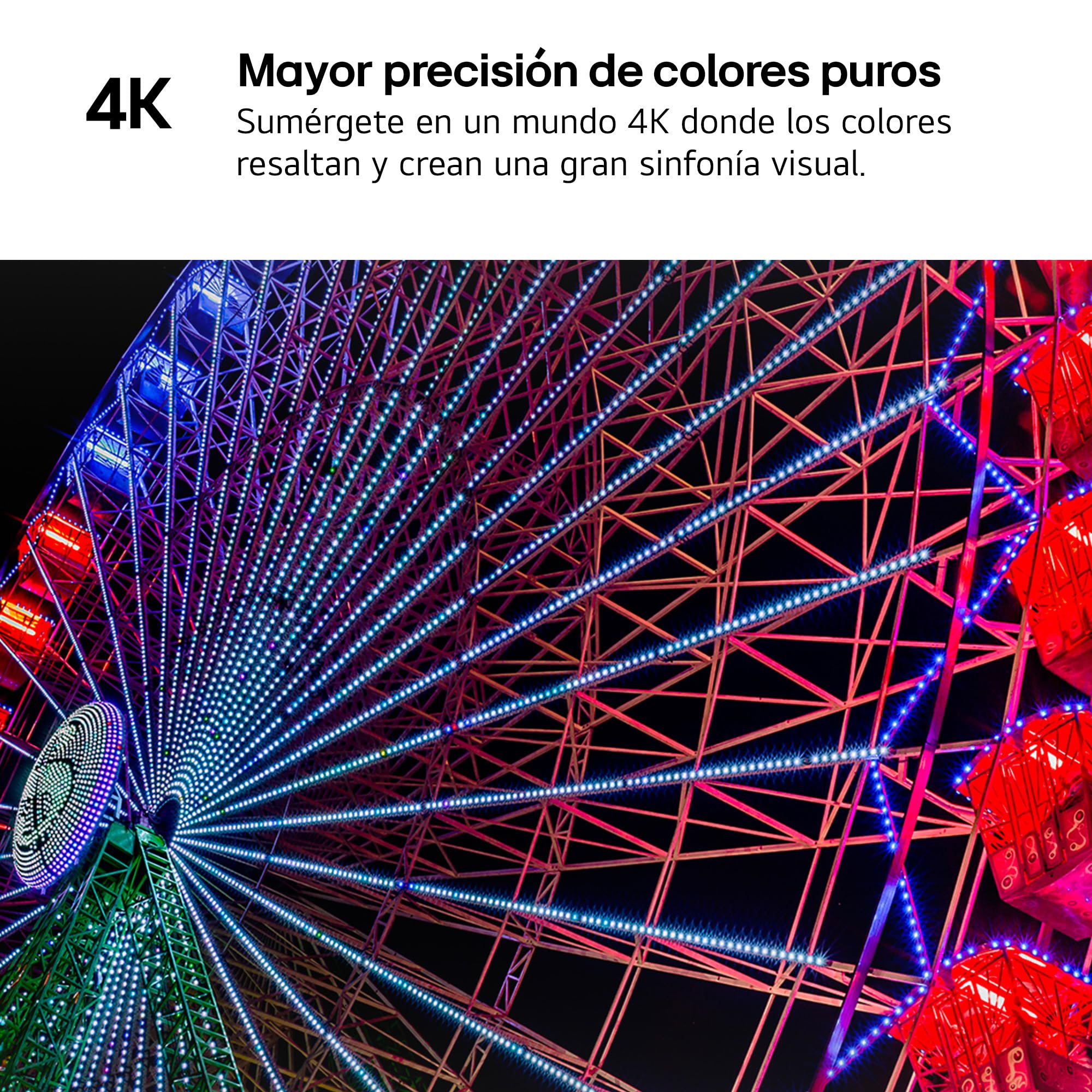 LG 43NANO81T6A 43", 4K NANOCELL, Smart TV, HDR10, WebOS24, Serie 81, Procesador Potente e Inteligente, Dolby Digital Plus, Gaming, Alexa/Google Assistant, Negro