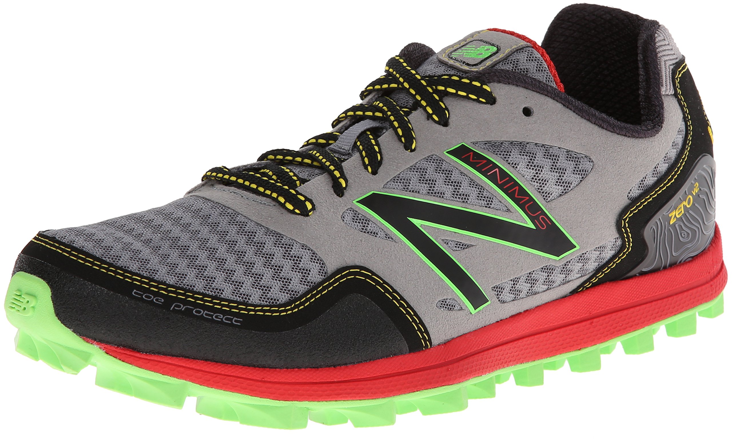 New Balance Men's MT00 Minimus Zero v2 Trail Running Shoe
