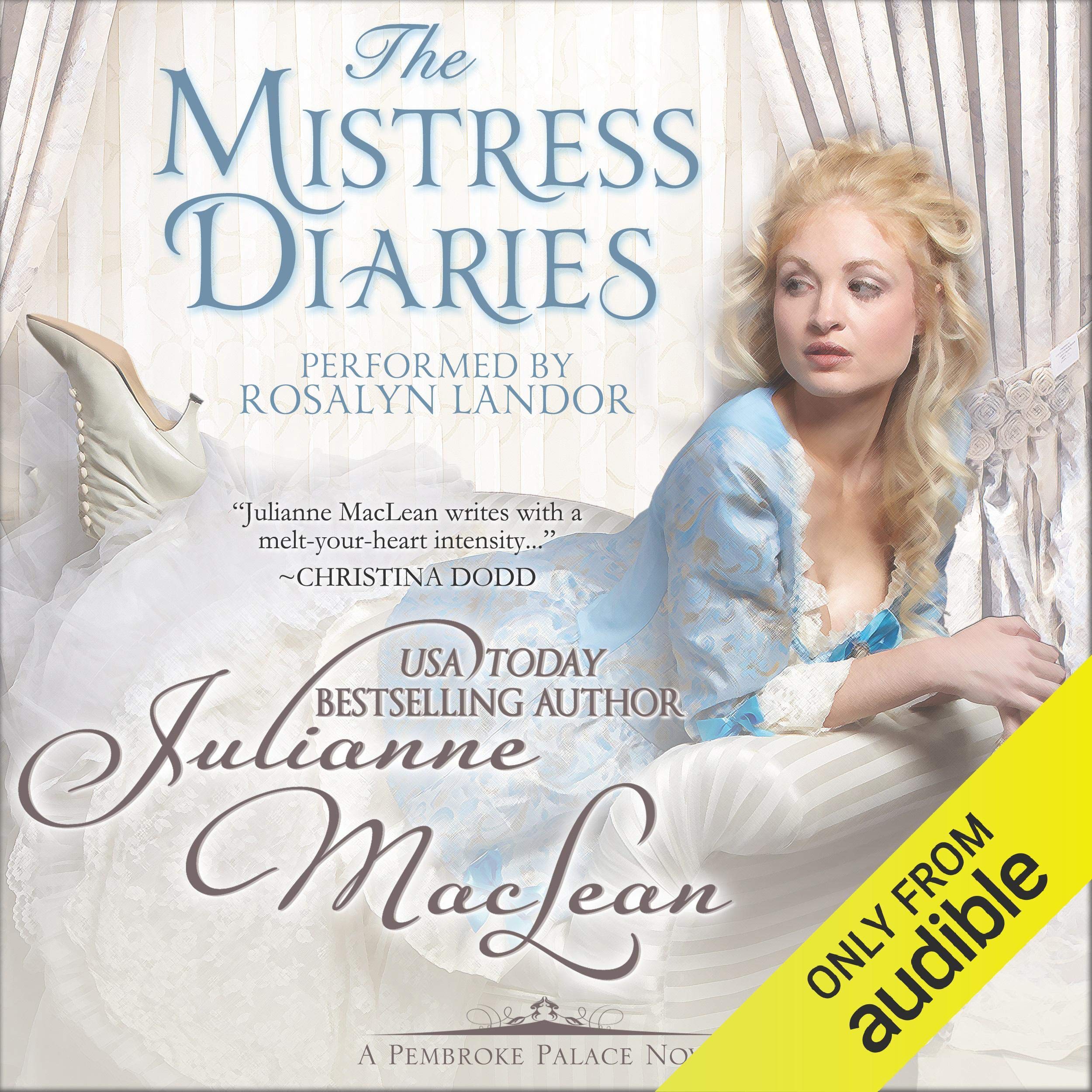 Cover art for The Mistress Diaries
