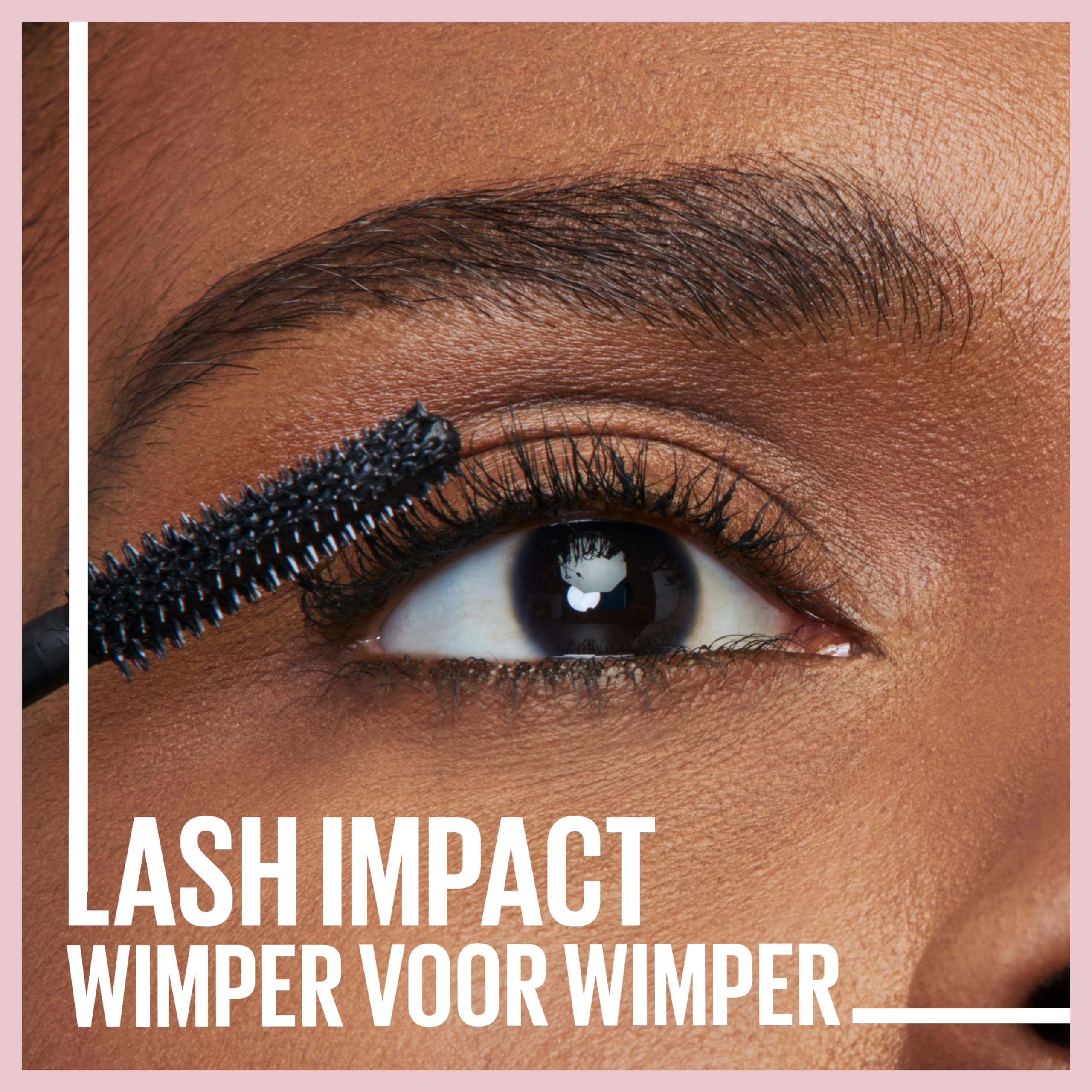 Maybelline New York Lash Sensational Sky High Mascara, Volumising & Lengthening Mascara, Washable Flake-Free Formula Infused with Bamboo Extract & Fibres, Cosmic Black, 7.2ml (Pack of 3) - Image 4