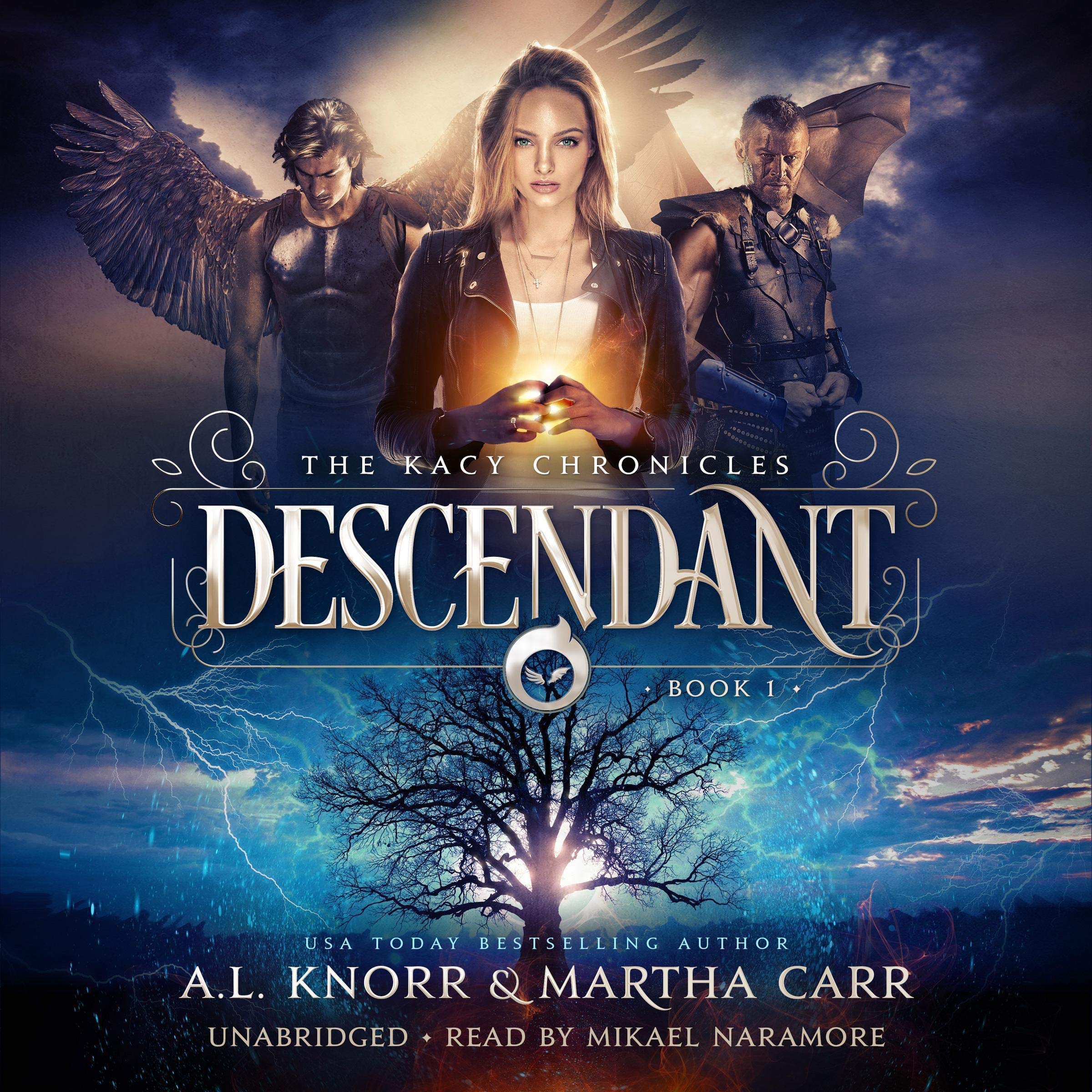 Cover art for Descendant: The Revelations of Oriceran