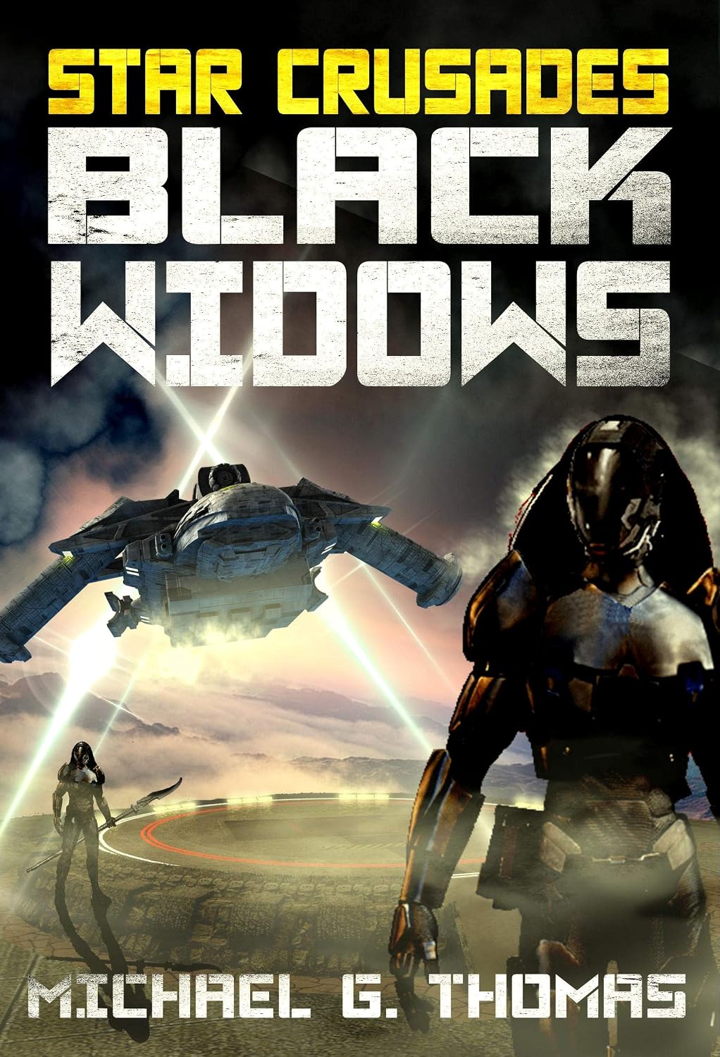 Star Crusades Black Widows Complete First Series (Black