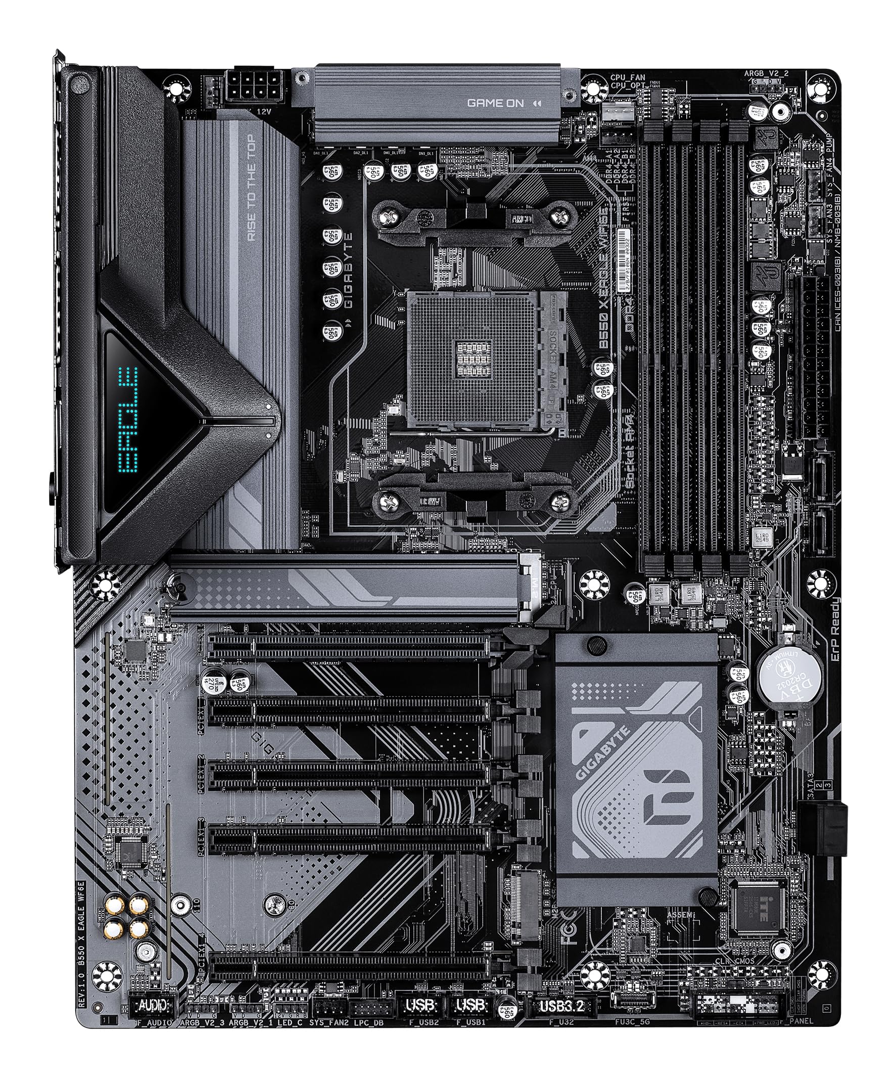 GIGABYTE B550 X EAGLE WIFI6E Scheda Madre