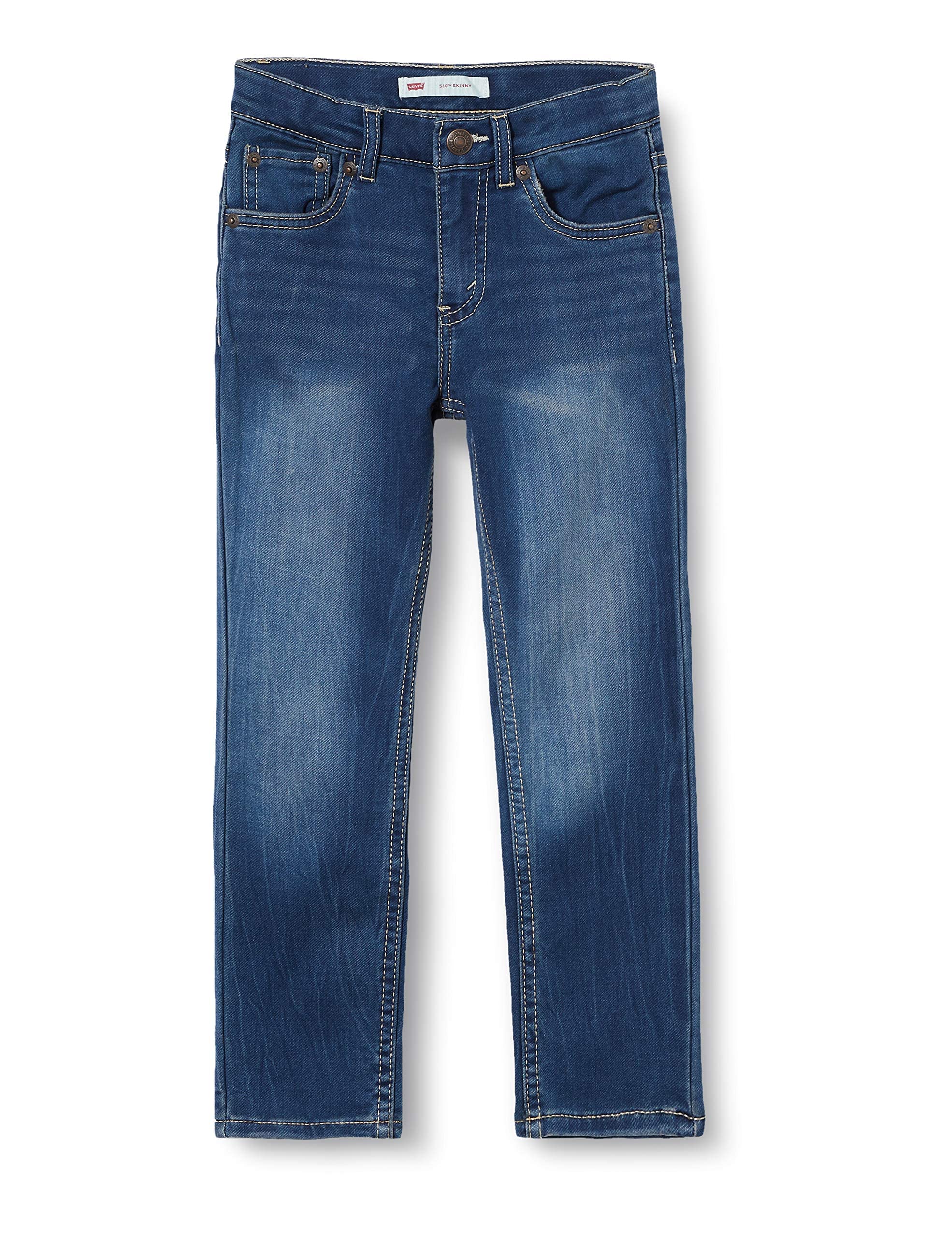 Jeans Levi's 510 Skinny Fit Per Ragazzi 10-16 Anni - Cotone Elasticizzato | Vita Regolabile - Foto 6