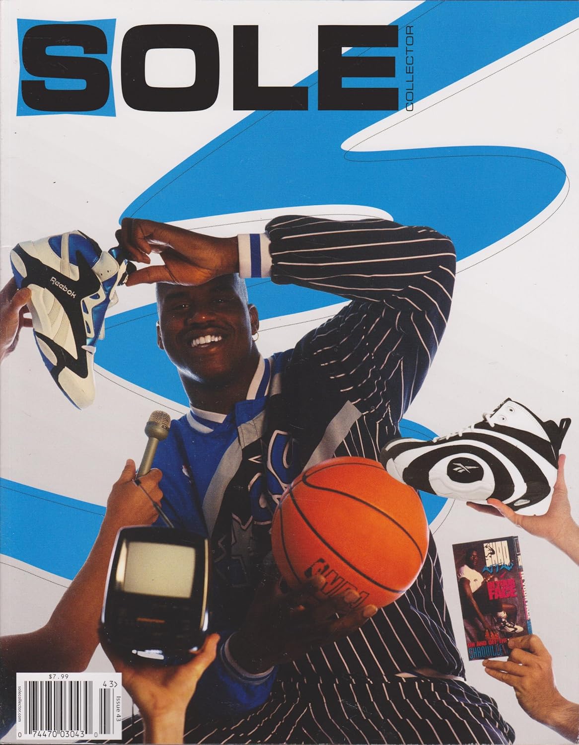 Sole Collector Magazine Issue 43 (Shaq) Books