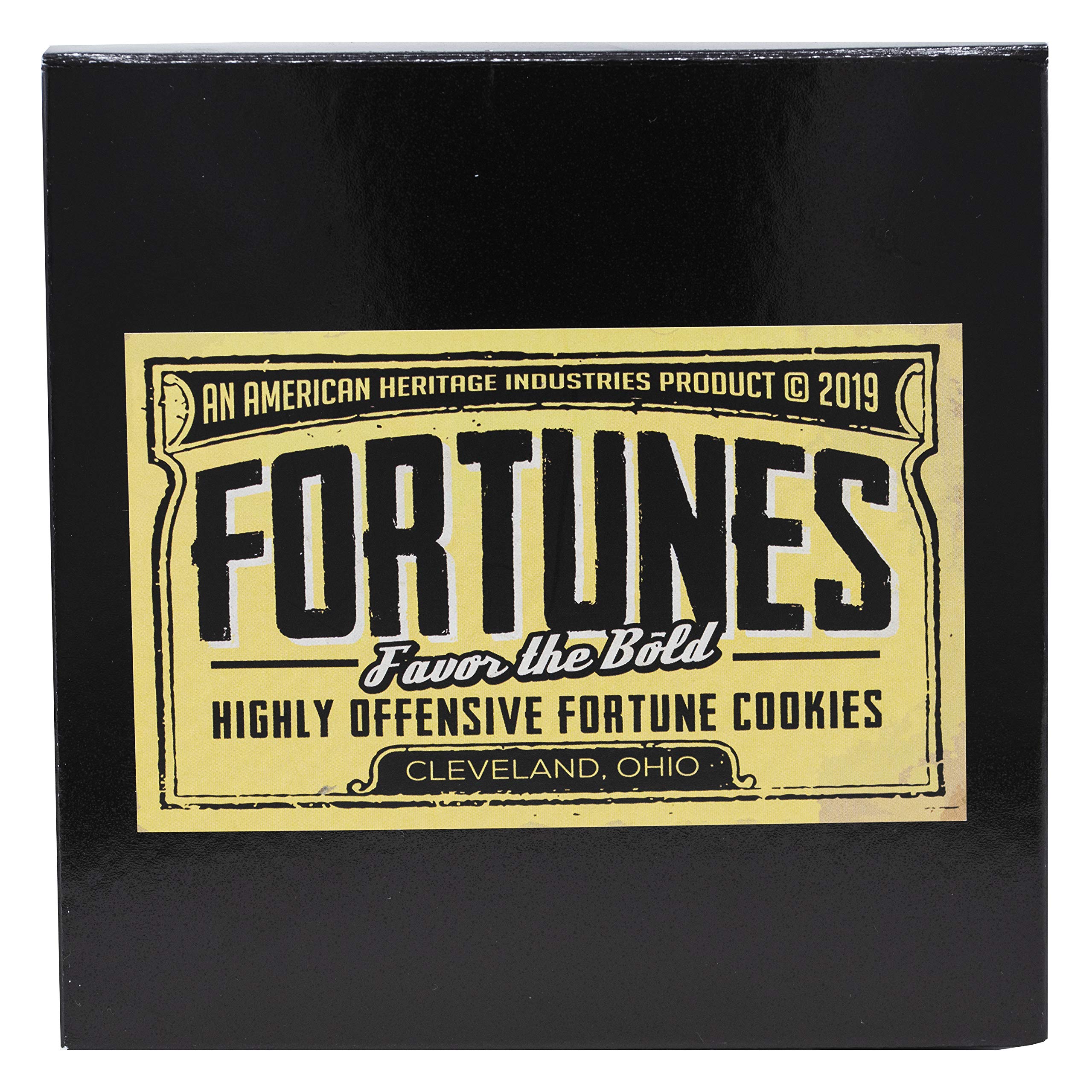 Amazon.com : Fortunes Favor the Bold- 19 Pack of Offensive Fortune