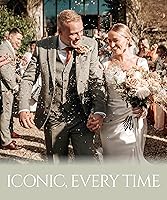 Vista 2 de Flora & Bloom Confeti biodegradable con conos preconstruidos Flores secas (3 litros) Kit de confeti de boda Conos abiertos y bandeja Jazmín