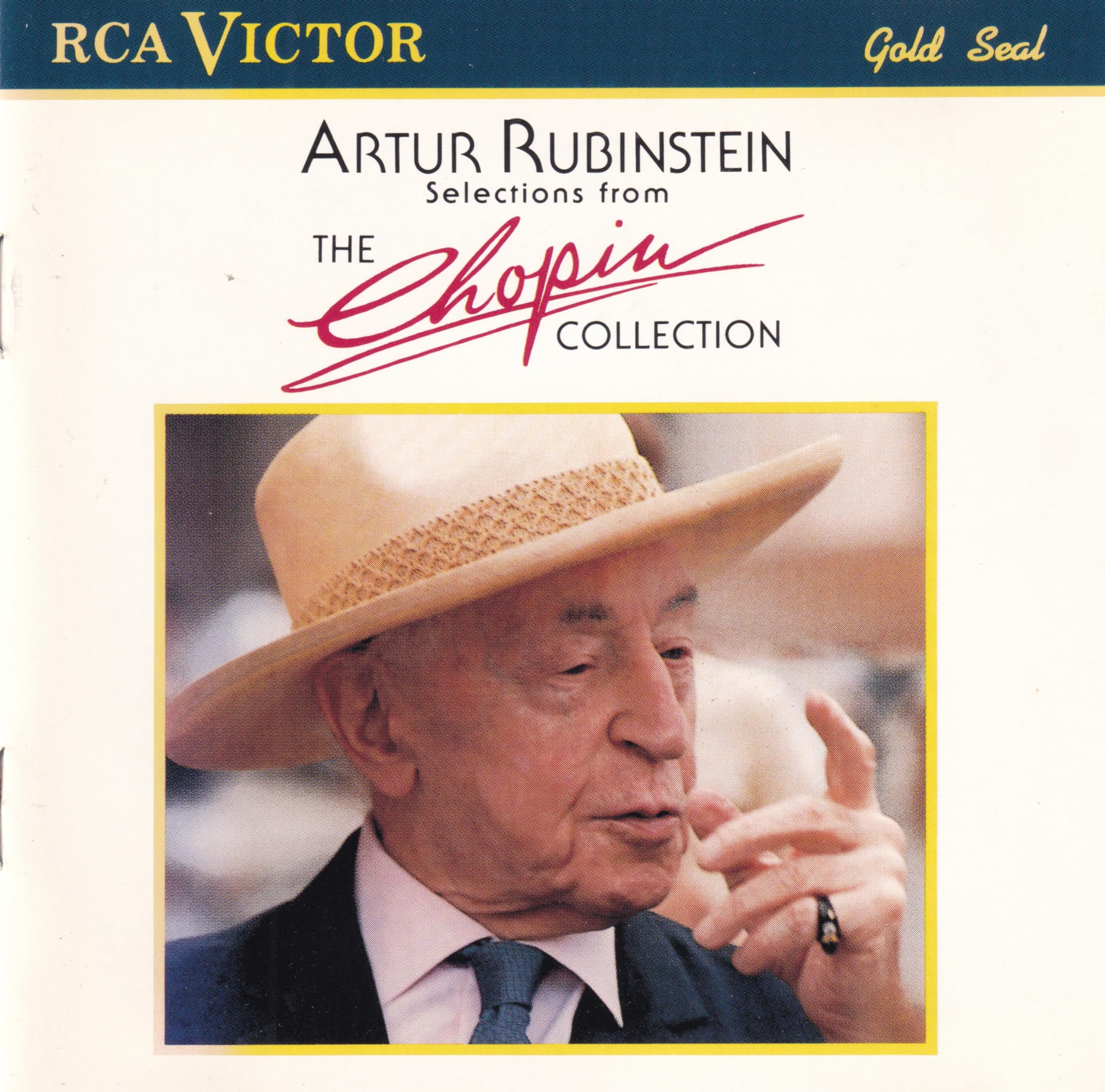 Selections [Audio CD] Chopin and Rubinstein