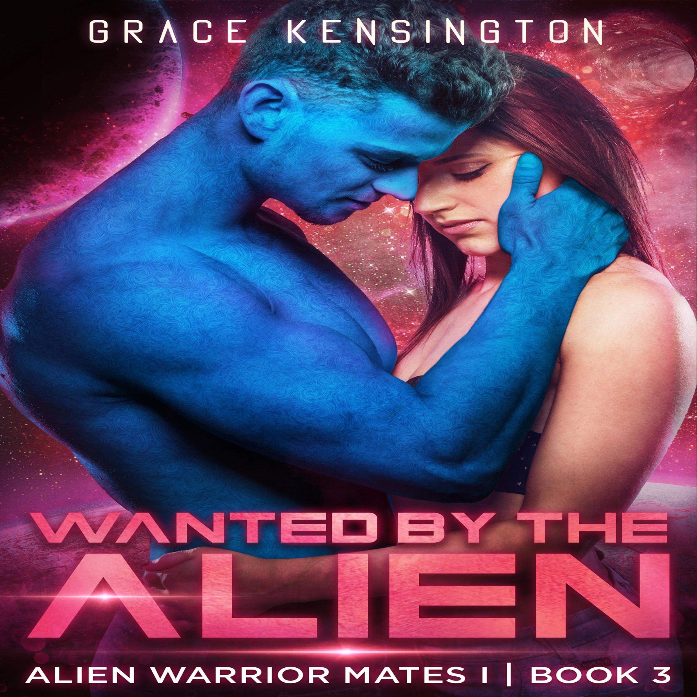 Cover art for Wanted by the Alien
