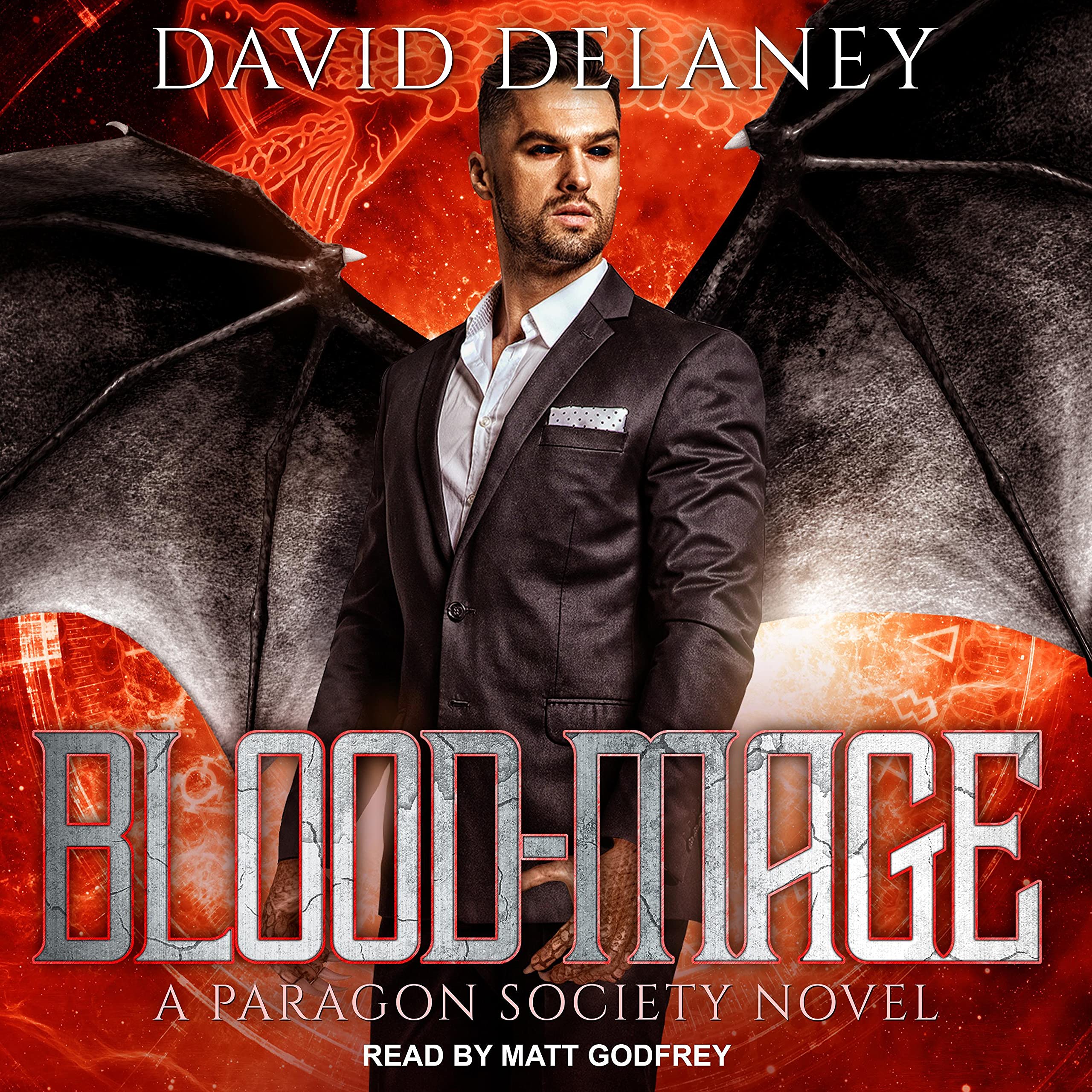 Cover art for Blood-Mage
