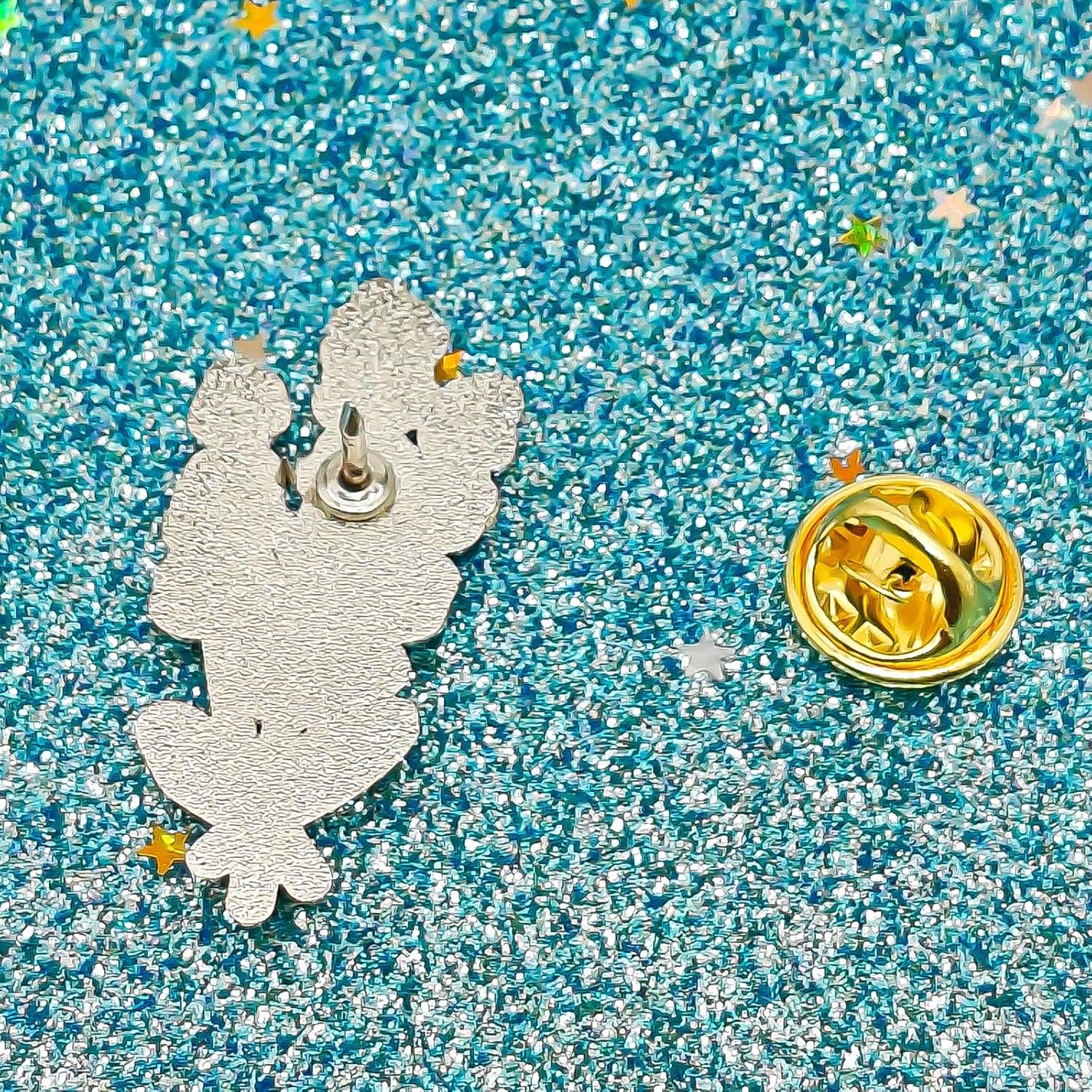 Lavender Enamel Pin - Flower Series - Enamel Lapel Pin - Plated Badge for Clothing, Bags, and Lanyards - Image 5