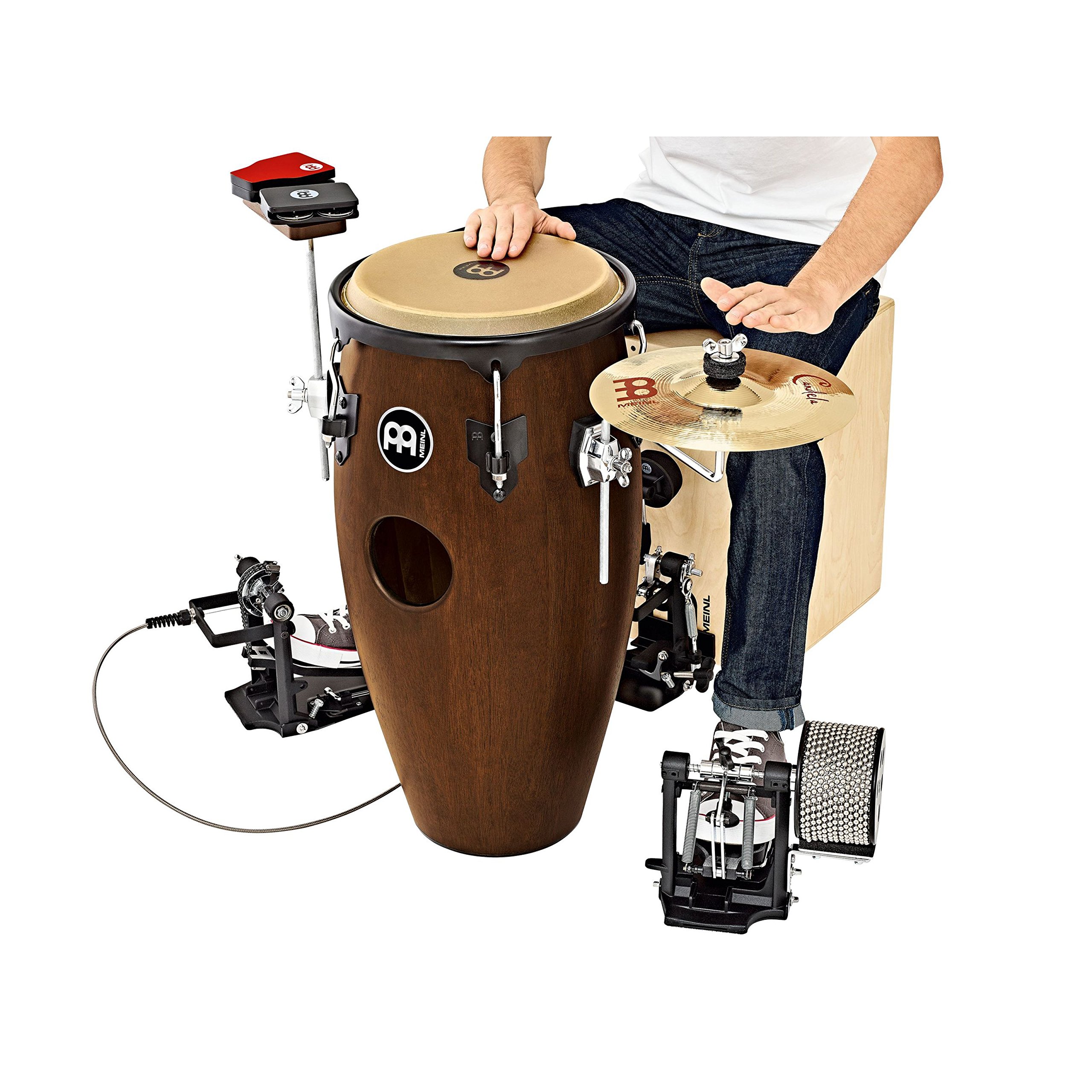 Amazon.com: Meinl Percussion DCS11VWB-M Add On Conga with 11