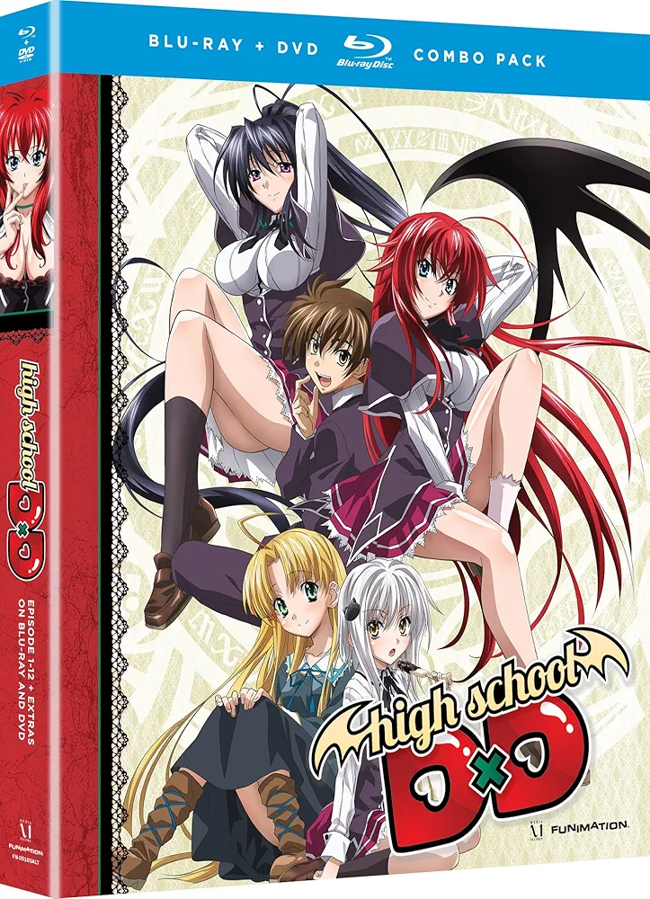 Amazon.co.jp: High School Dxd: the Series/: DVD