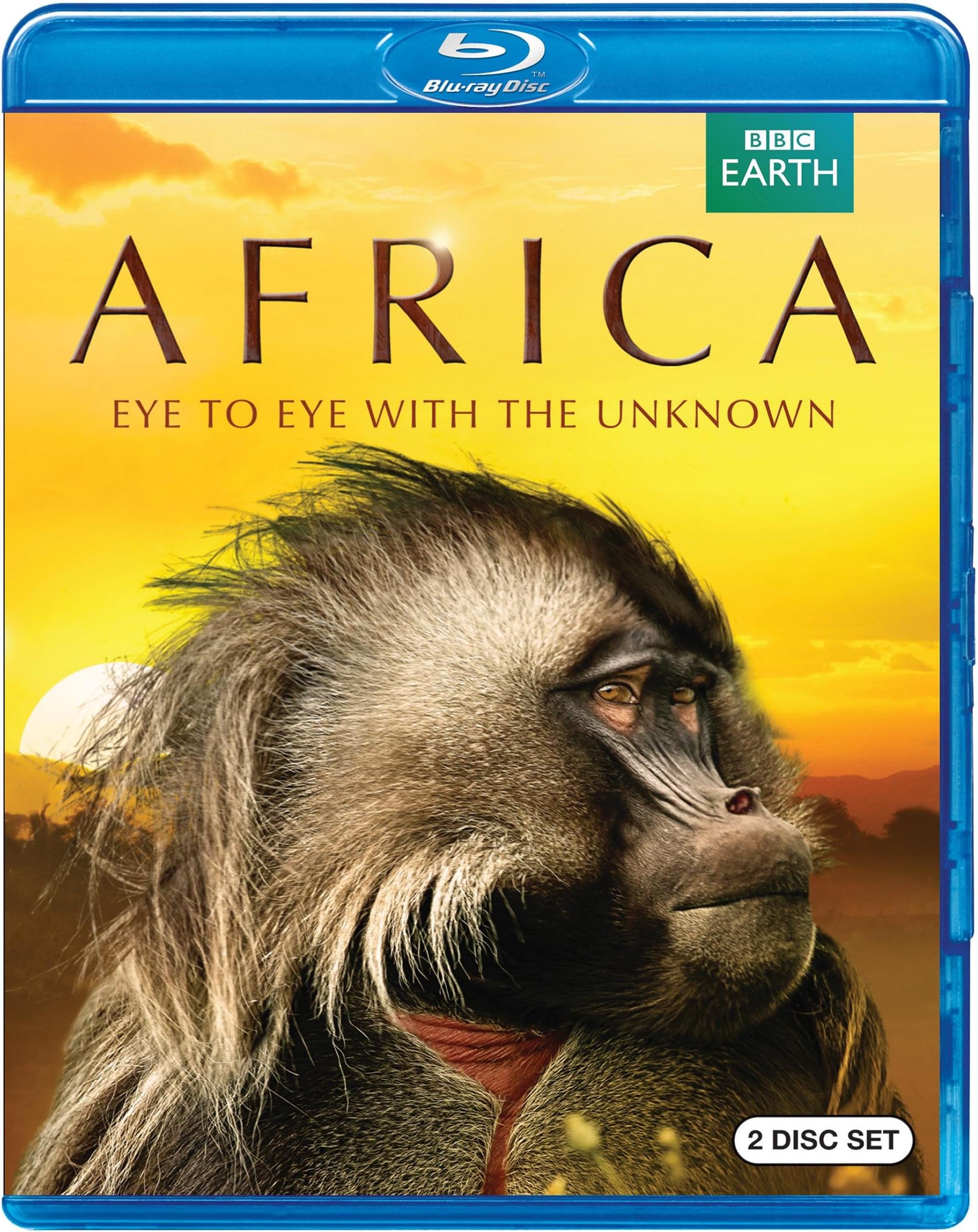Africa: Eye To Eye With the Unknown [Blu-ray]