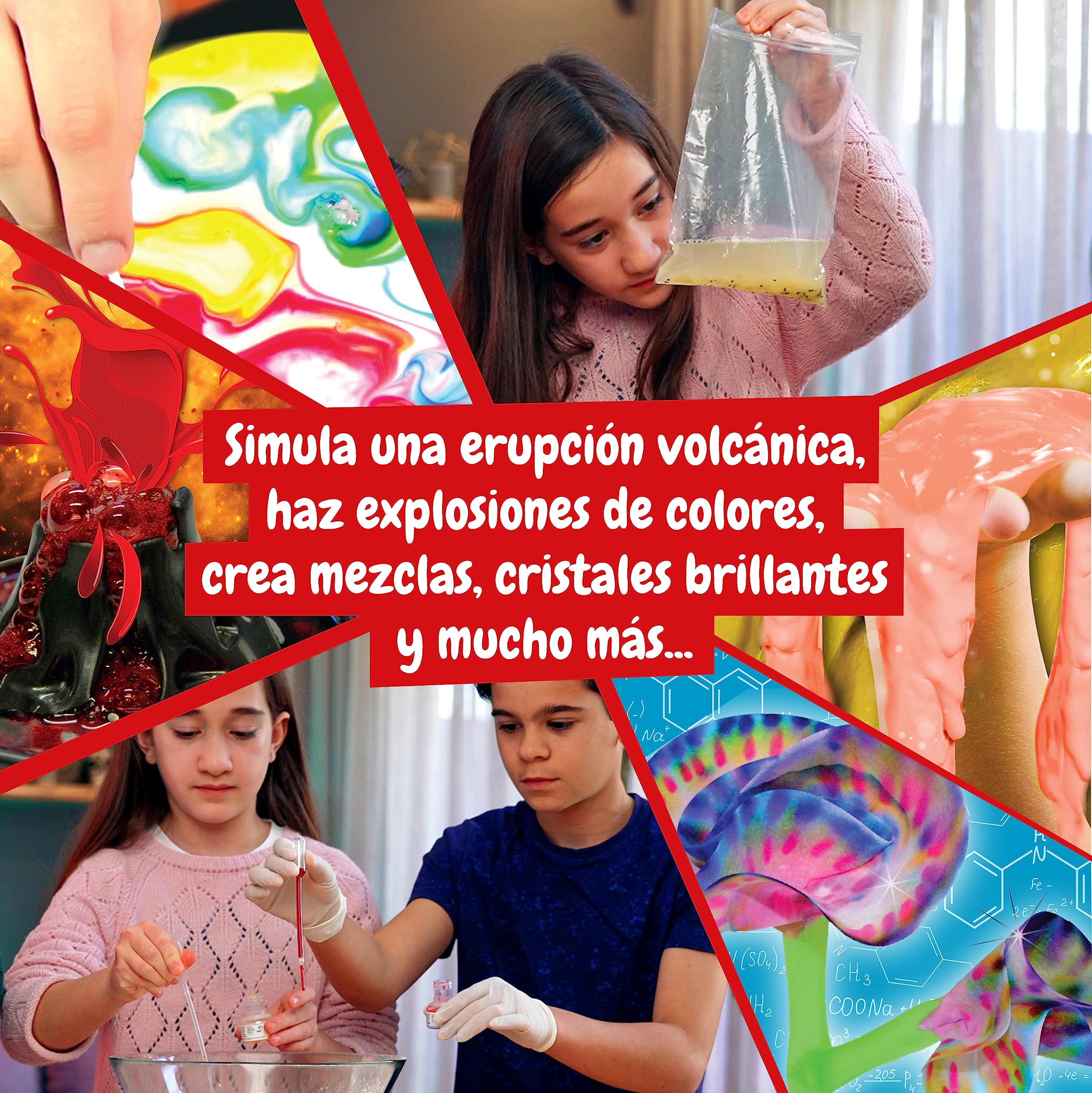 Science4you Súper Kit de Ciencias 150 Experimentos para Niños 8+ Años, Juguetes Educativos Stem, Juegos de Ciencias, Manualidades y Regalos para Niñas y Niños 8 9 10 11 12+ Años