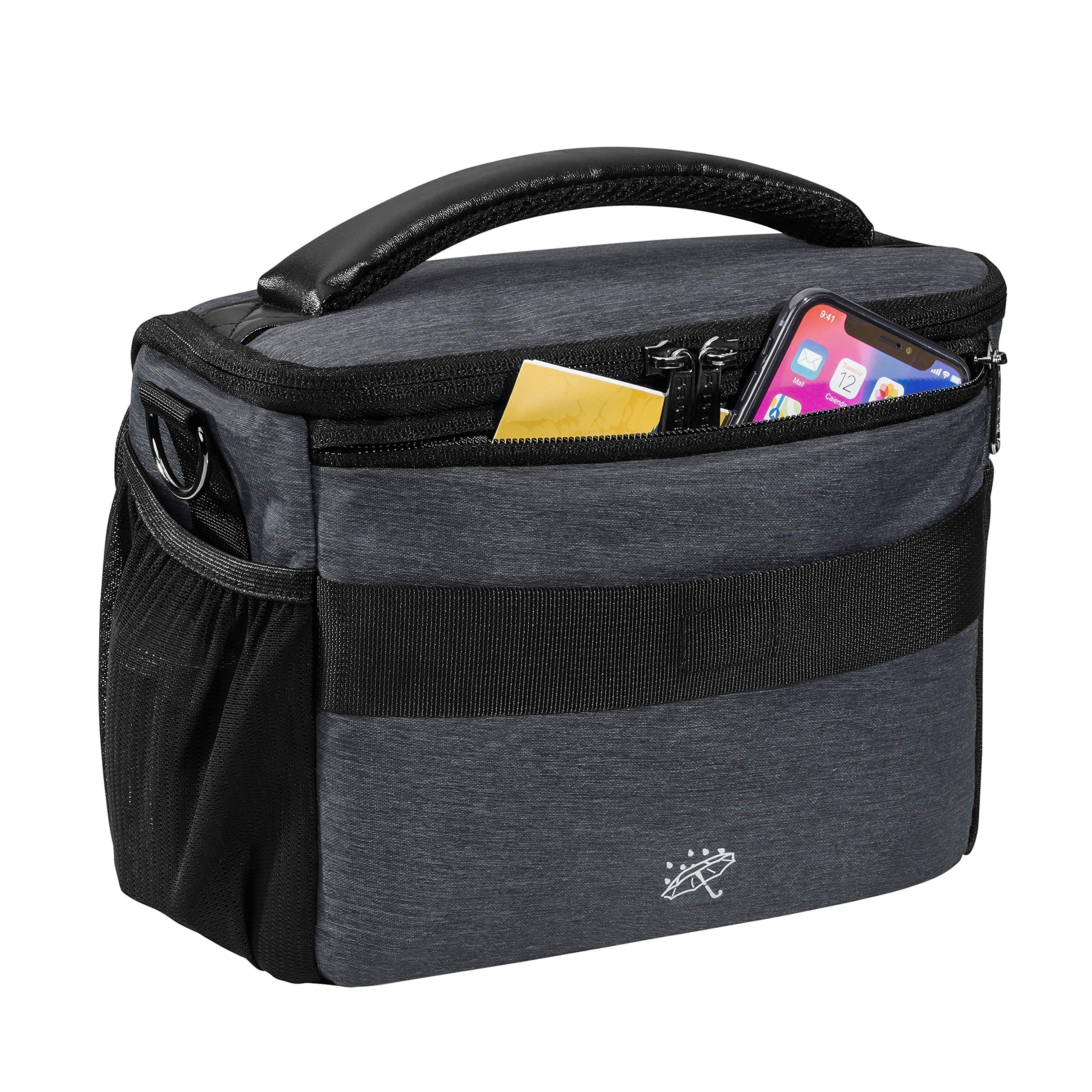 PEDEA Noble - Borsa per fotocamera, misura XL