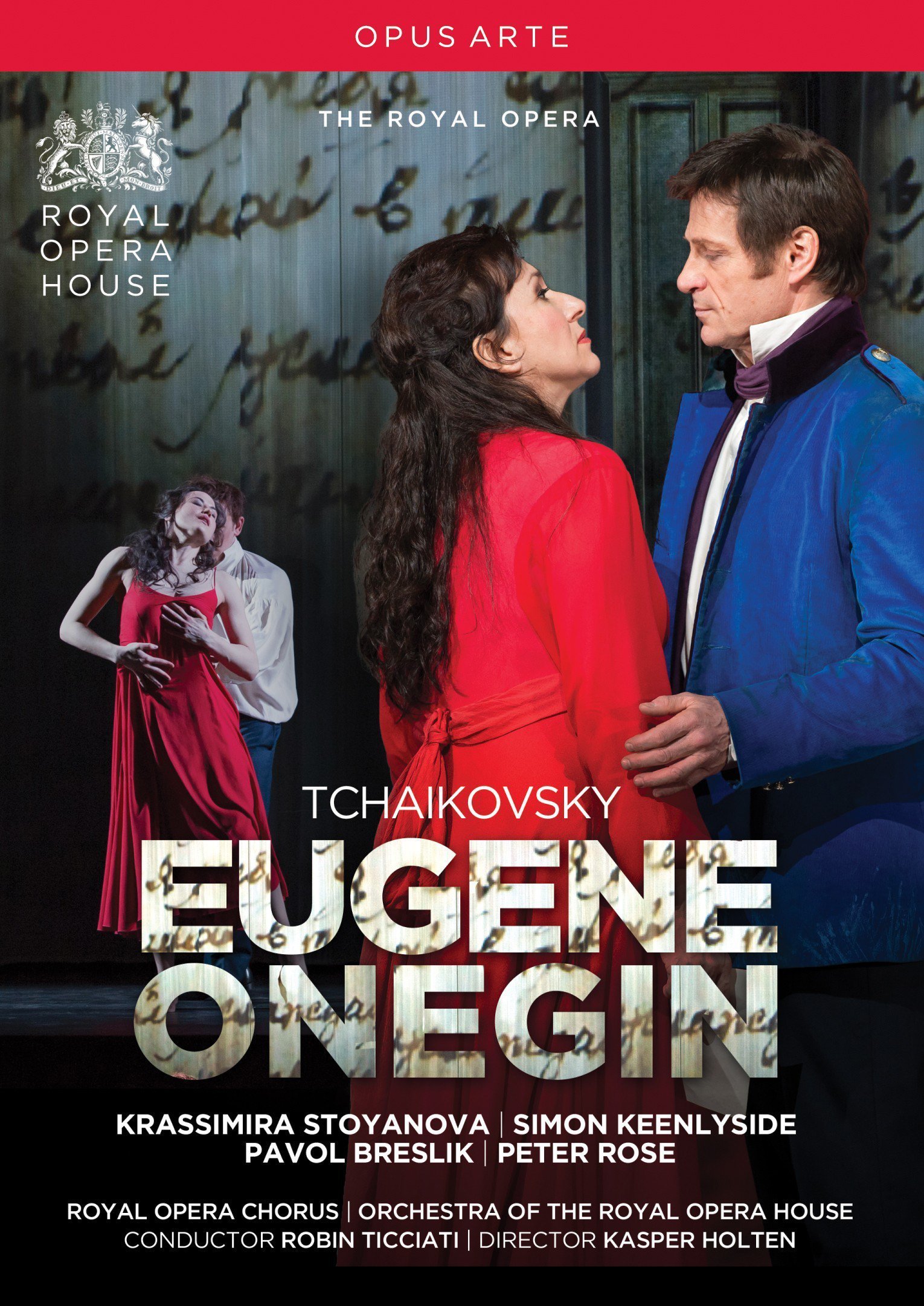 Eugene Onegin: Royal Opera House (Ticciati) [DVD] [2013]