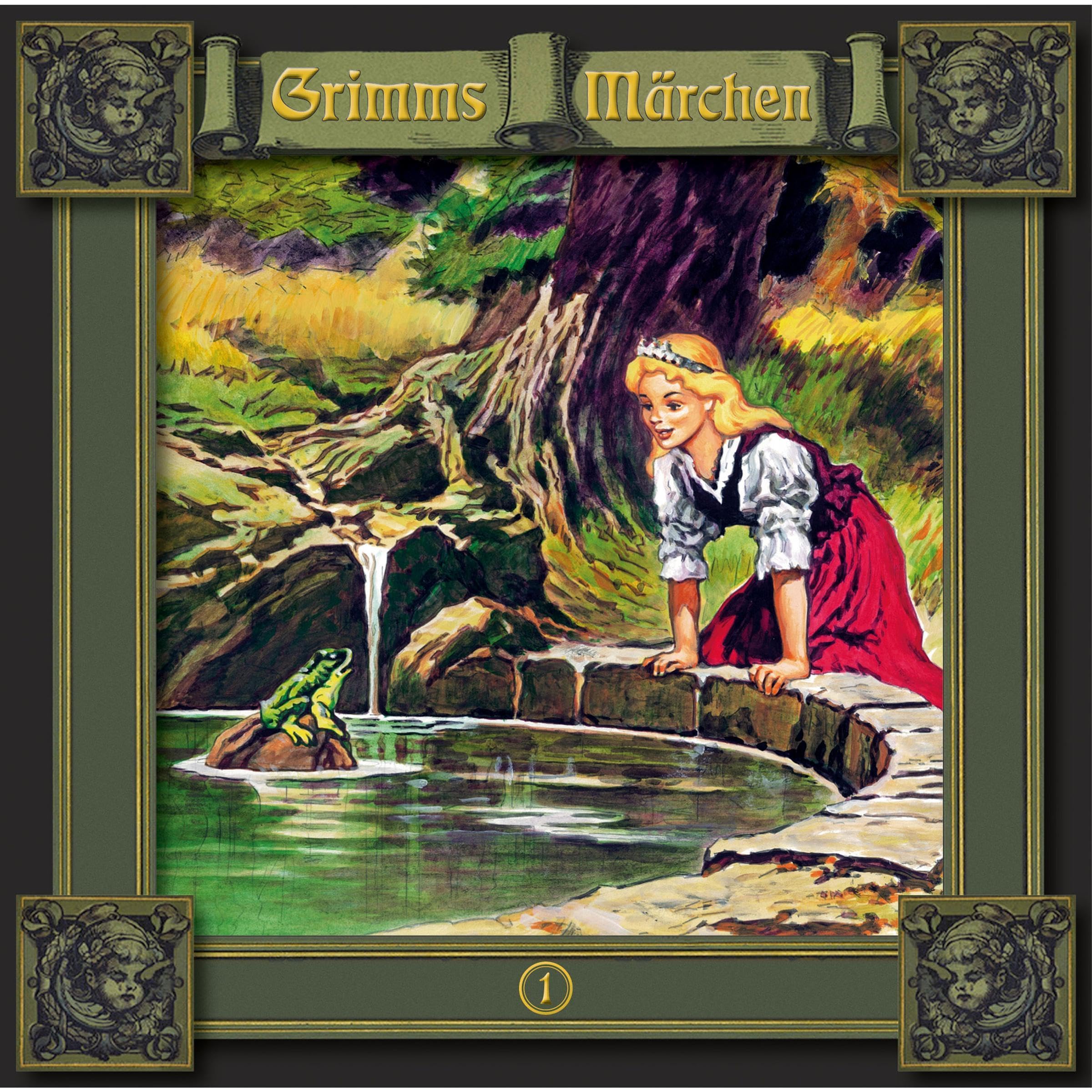 Cover art for Der Froschkönig / Frau Holle / Schneeweißchen und Rosenrot